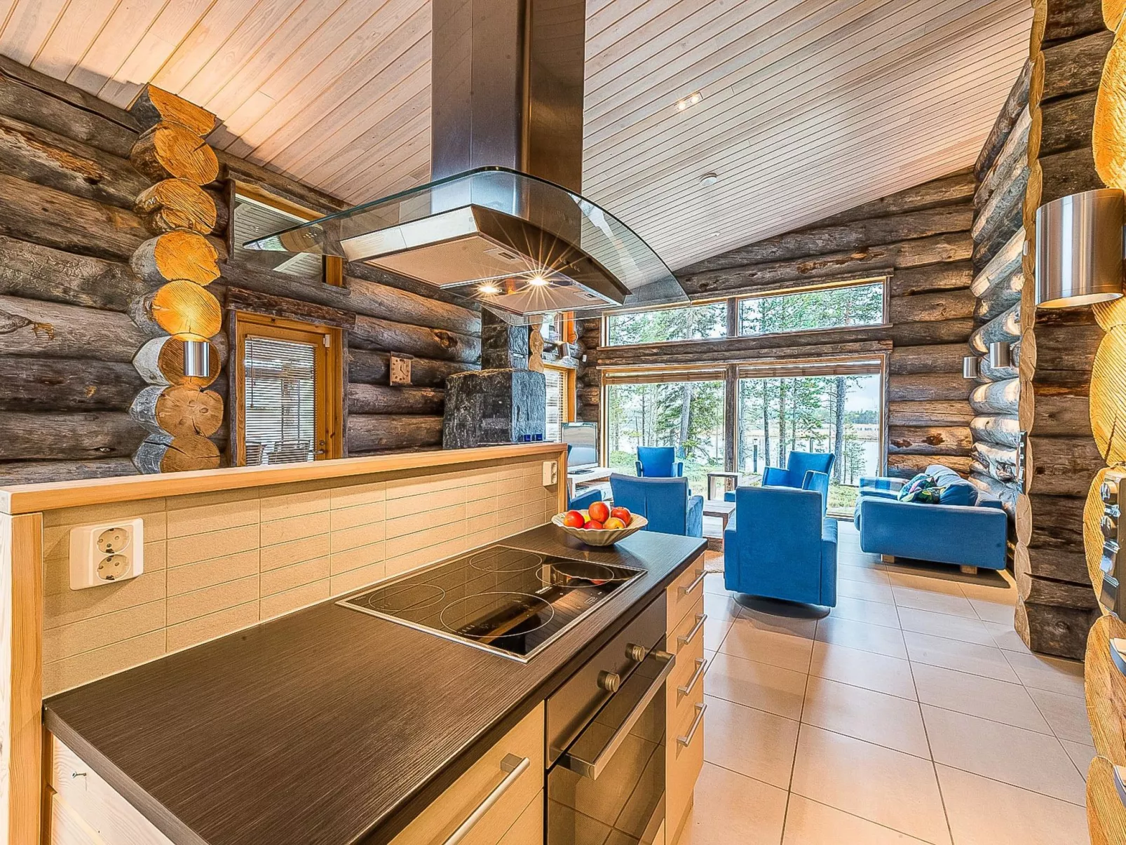 Jussis chalet a-Dedans