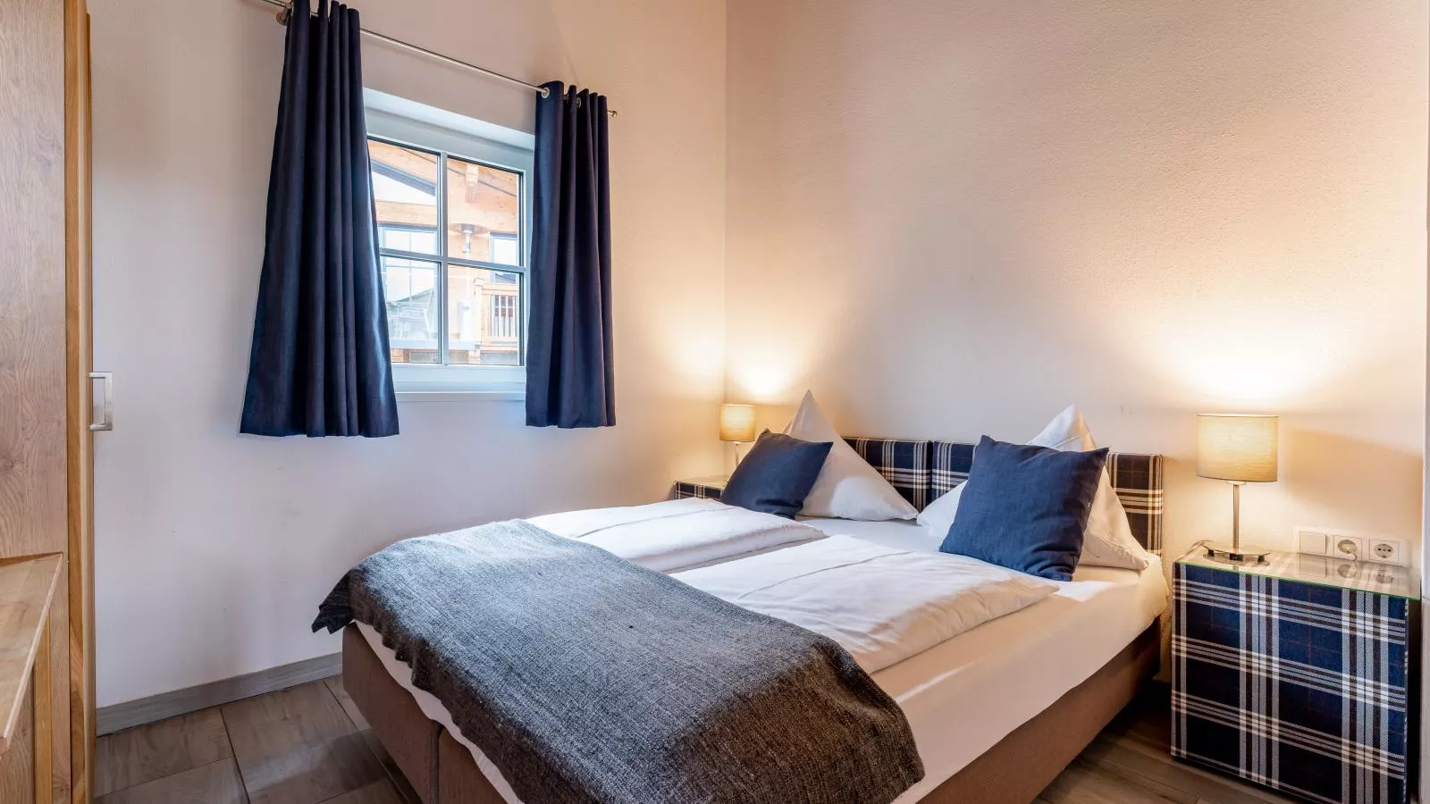 Green Garden Lodge A1-Chambre