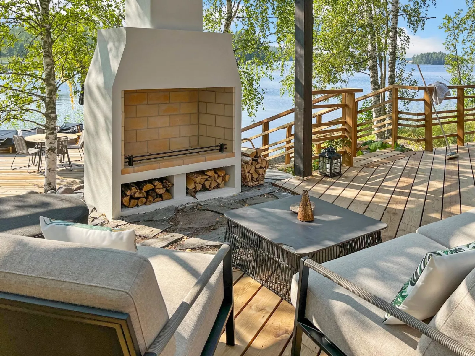 Villa saimaan joutsenlahti-Draußen