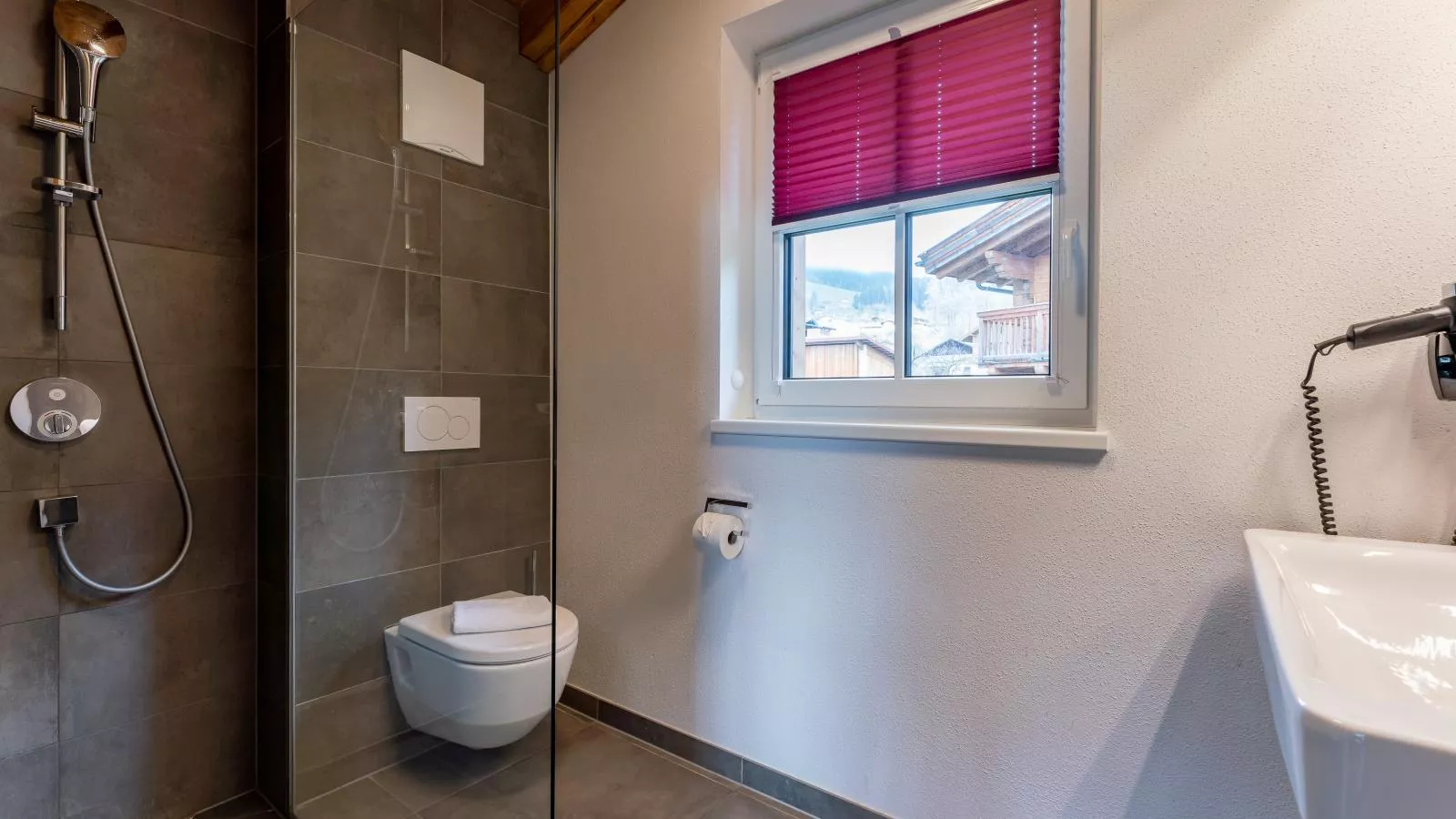 Green Garden Lodge A1-Salle de bain