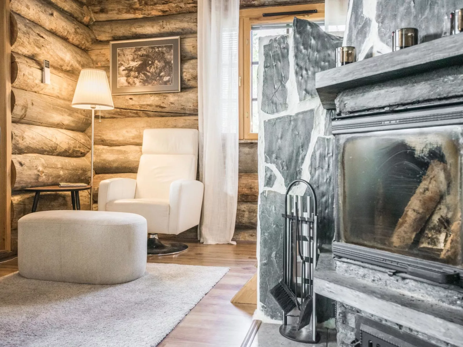 Mäntyranta lodge-Inside