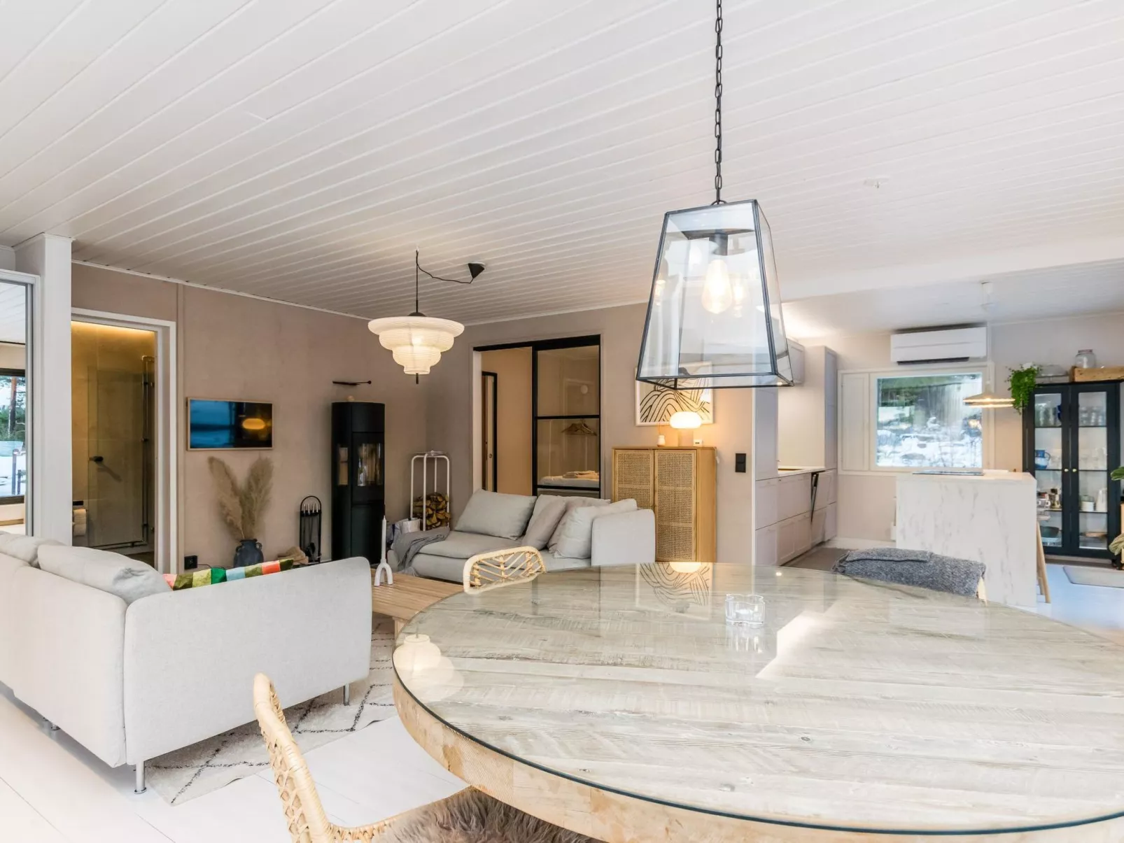 Villa udden-Inside