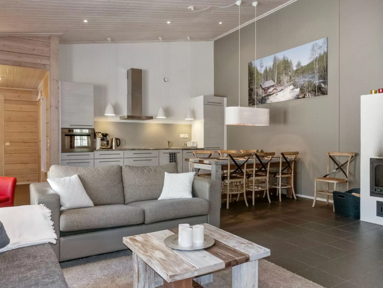 Hampus holiday home-Inside