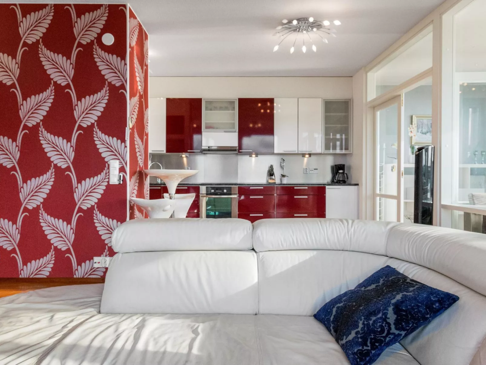 Horisontti penthouse-Inside