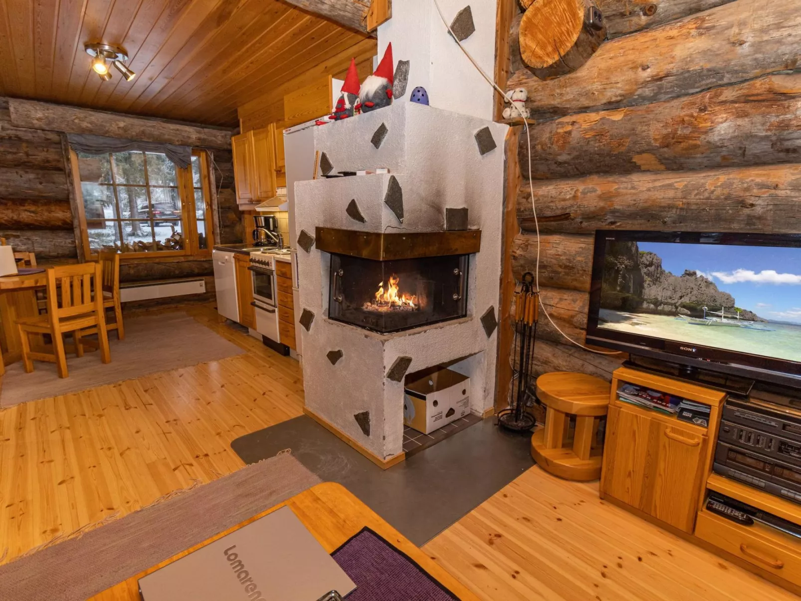Aurinko-ruka c6-Inside