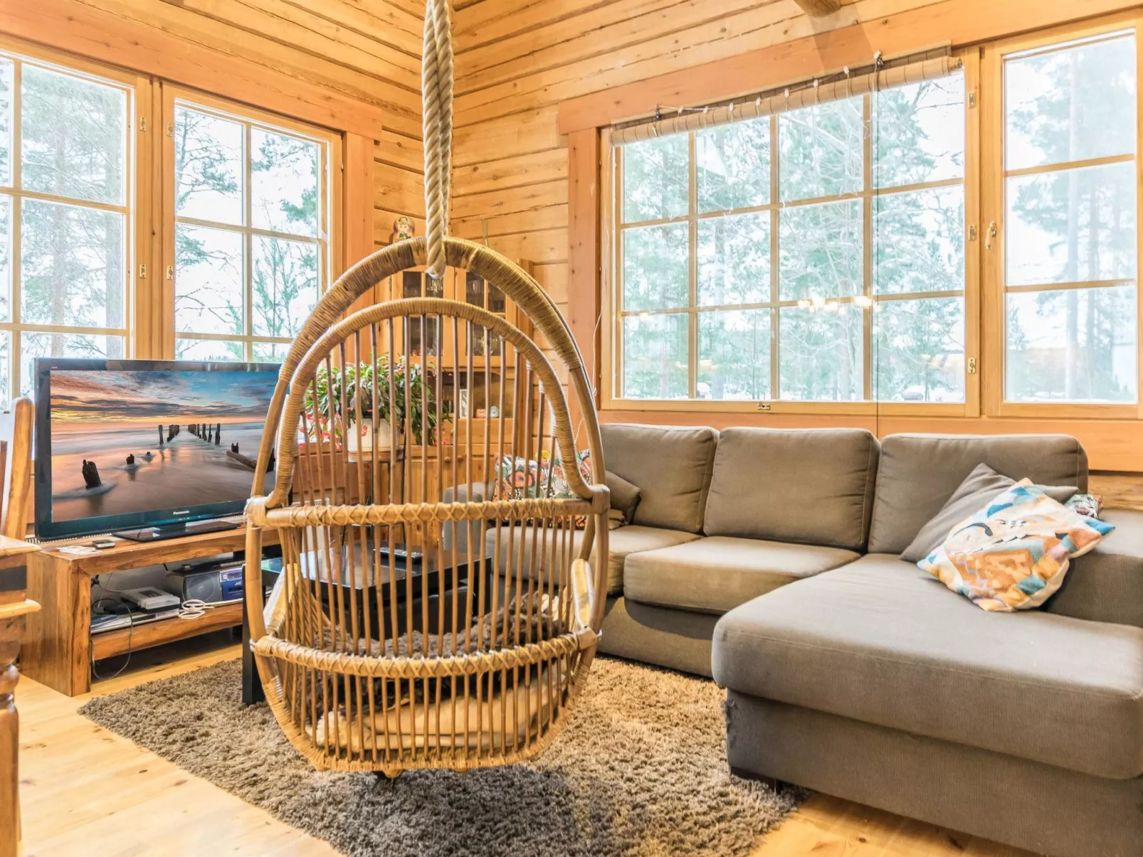 Villa kipinä-Inside