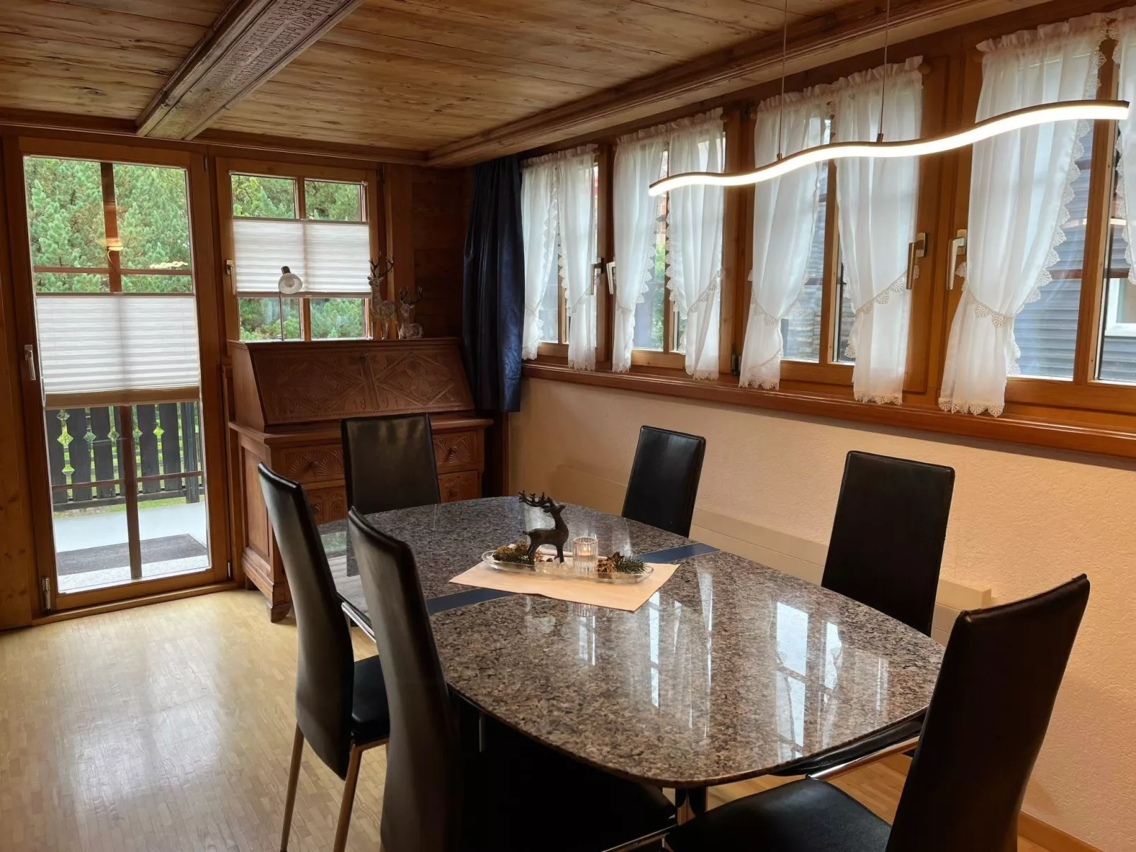 Ferienhaus Lomatte 1758-Drinnen