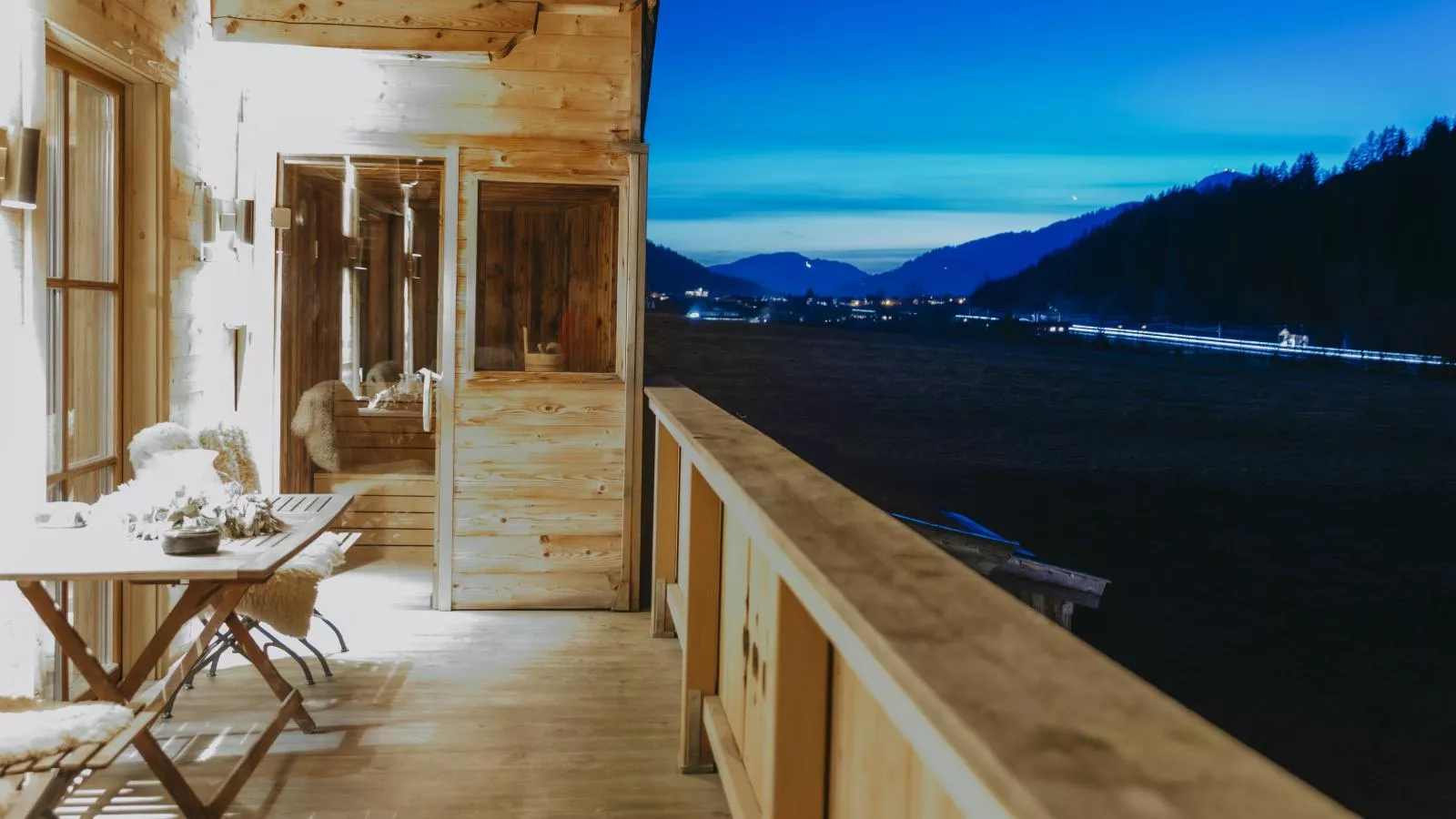 Chalet-Apartment Holunder am Lift-View summer