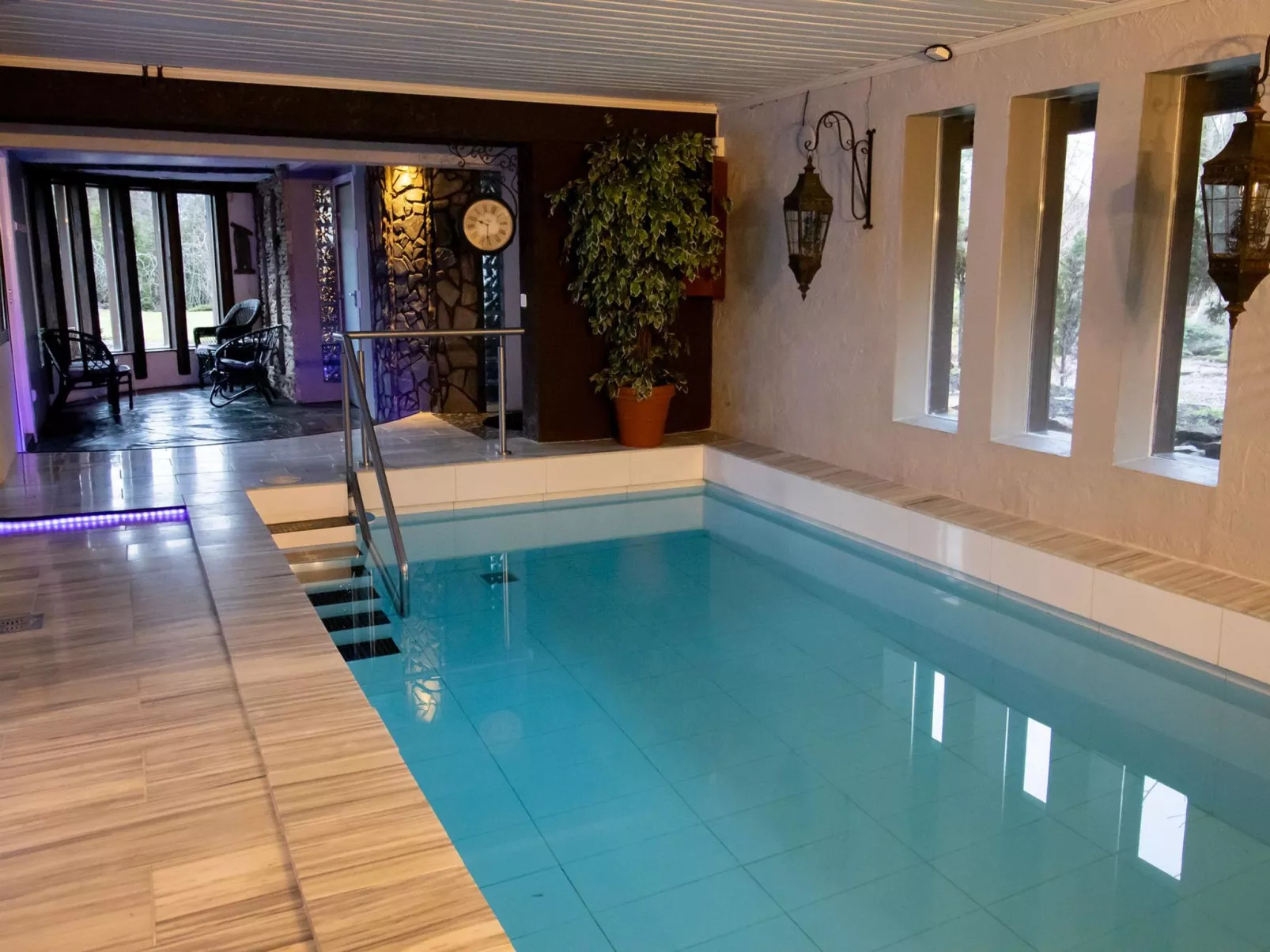 Villa meka-Dedans
