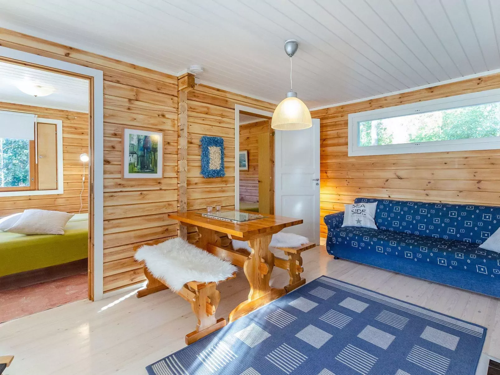 Jussinlahti, vaikon loma 6-Inside