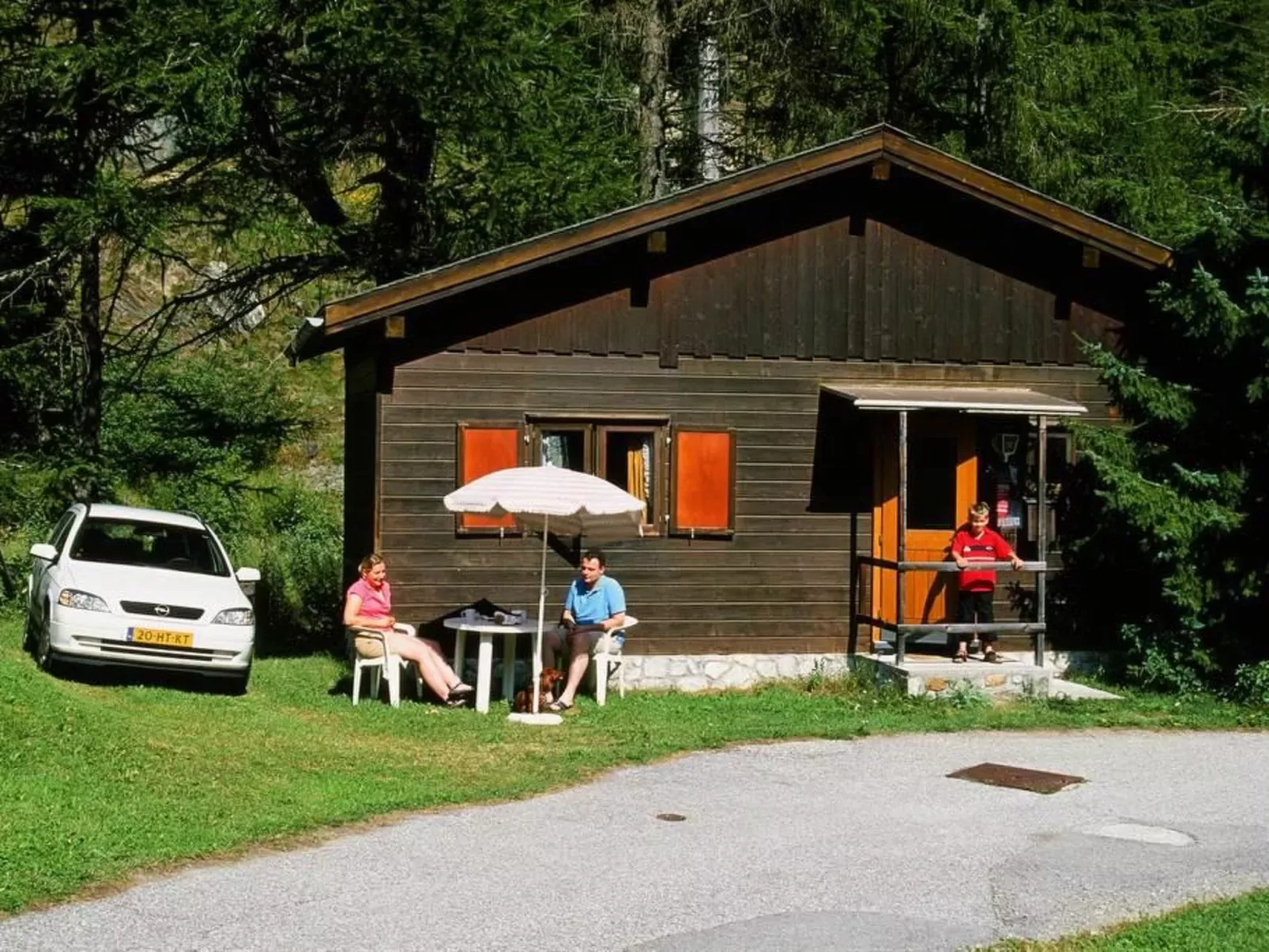 Chaletpark Residenz Edelweiss-Draußen