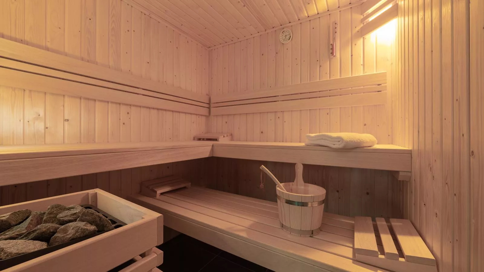 Garden de luxe 27B-Sauna