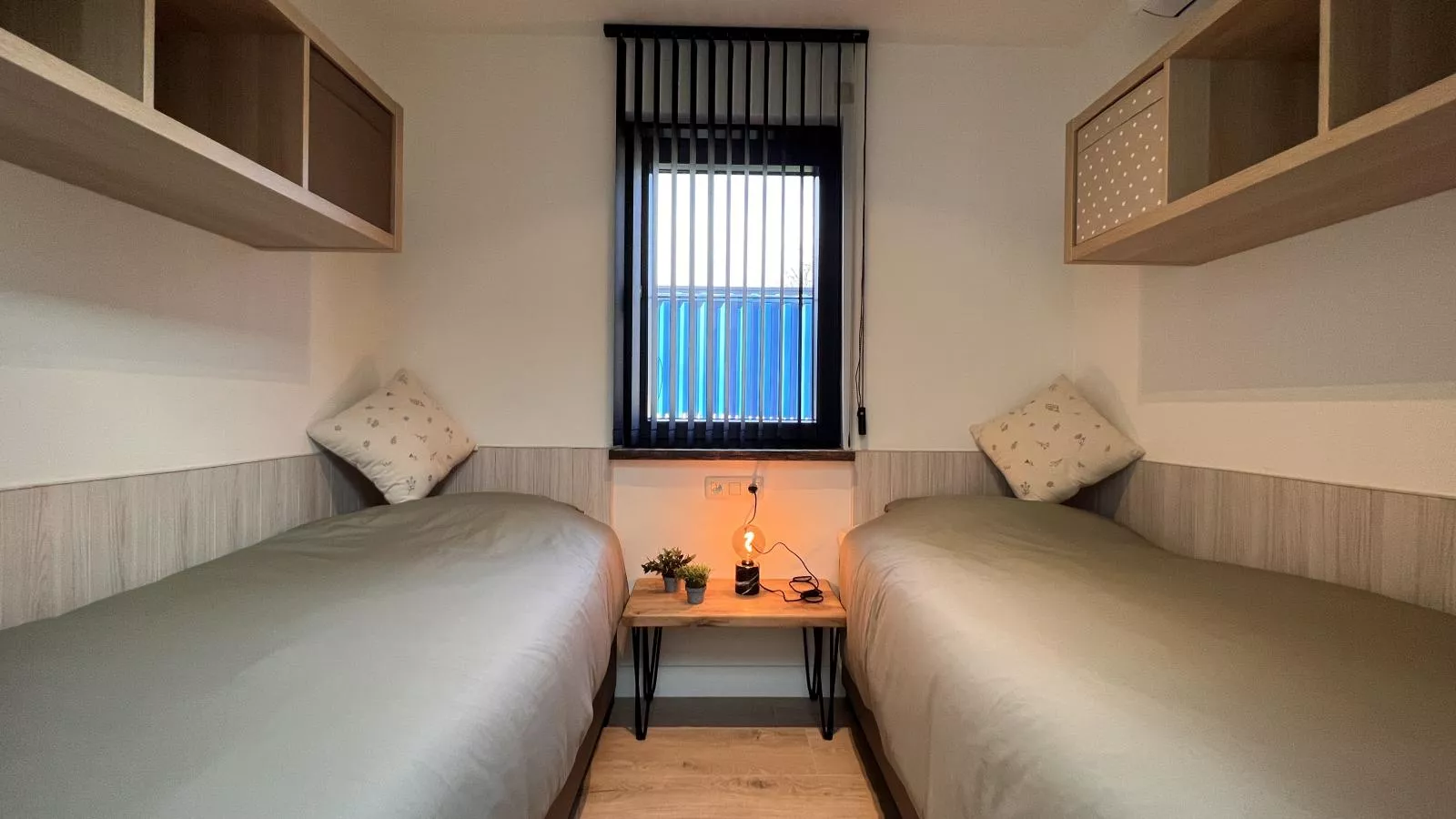 Aperol Spritz-Schlafzimmer