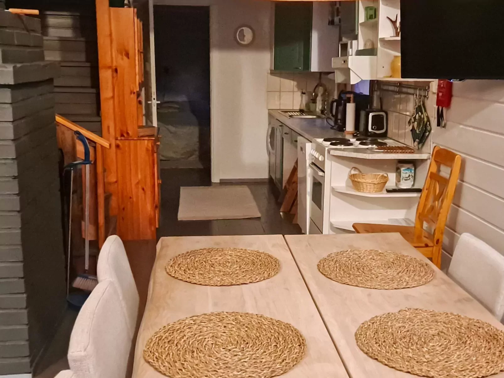 Pajalan piilopirtti-Inside