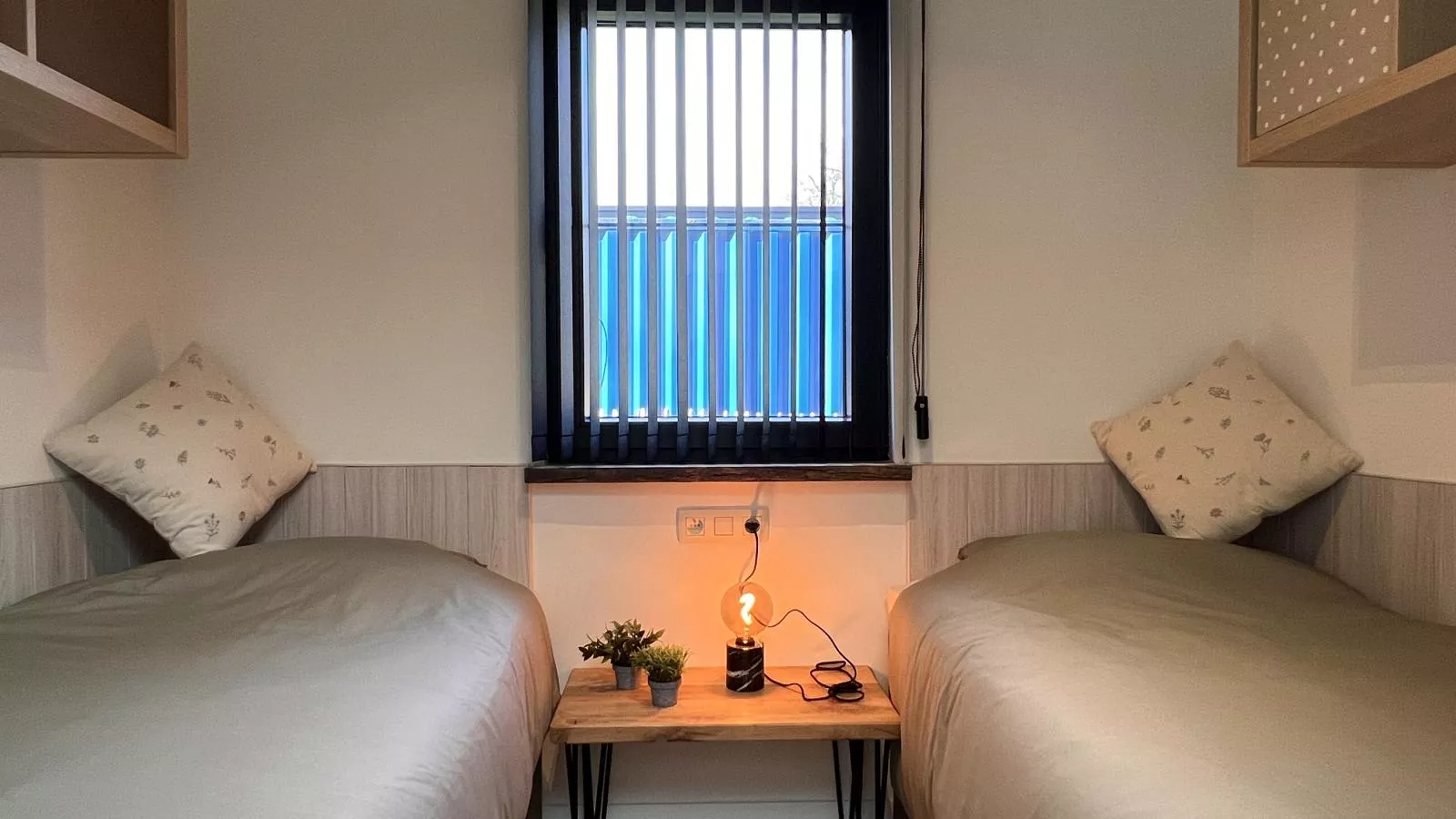 Aperol Spritz-Schlafzimmer