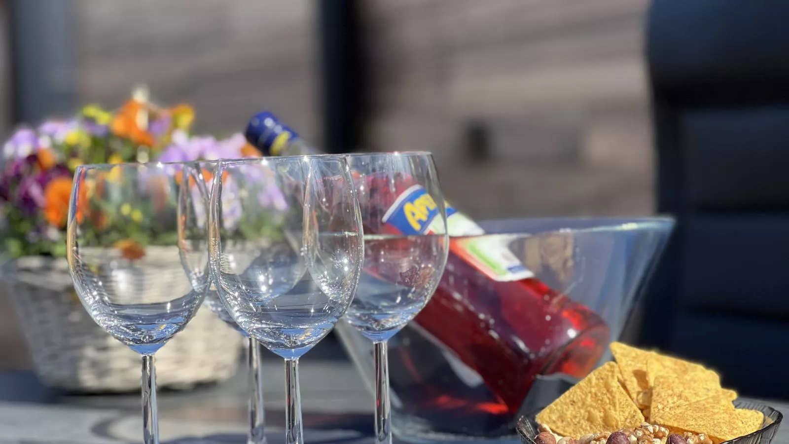 Aperol Spritz-Ambiente