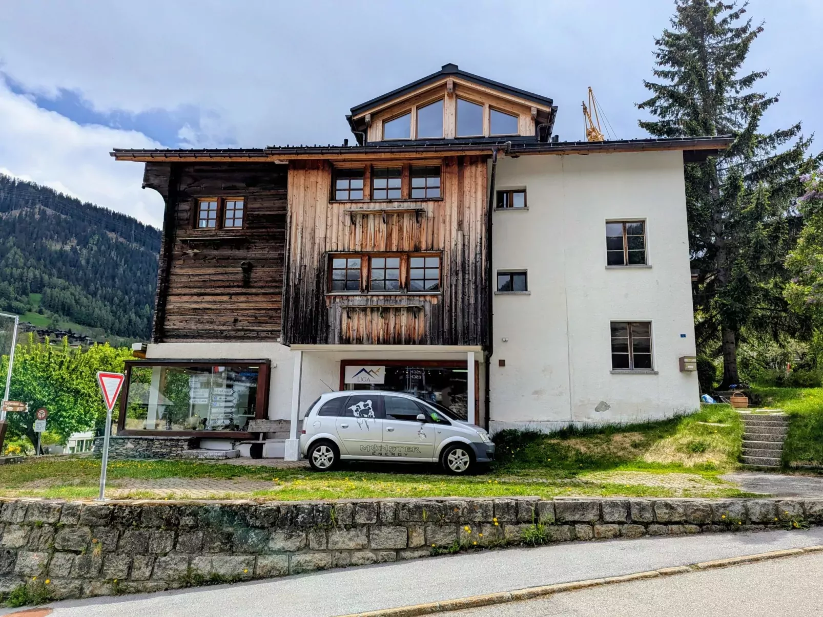 ABC Ferienwohnung 1 1. OG Süd-Drinnen