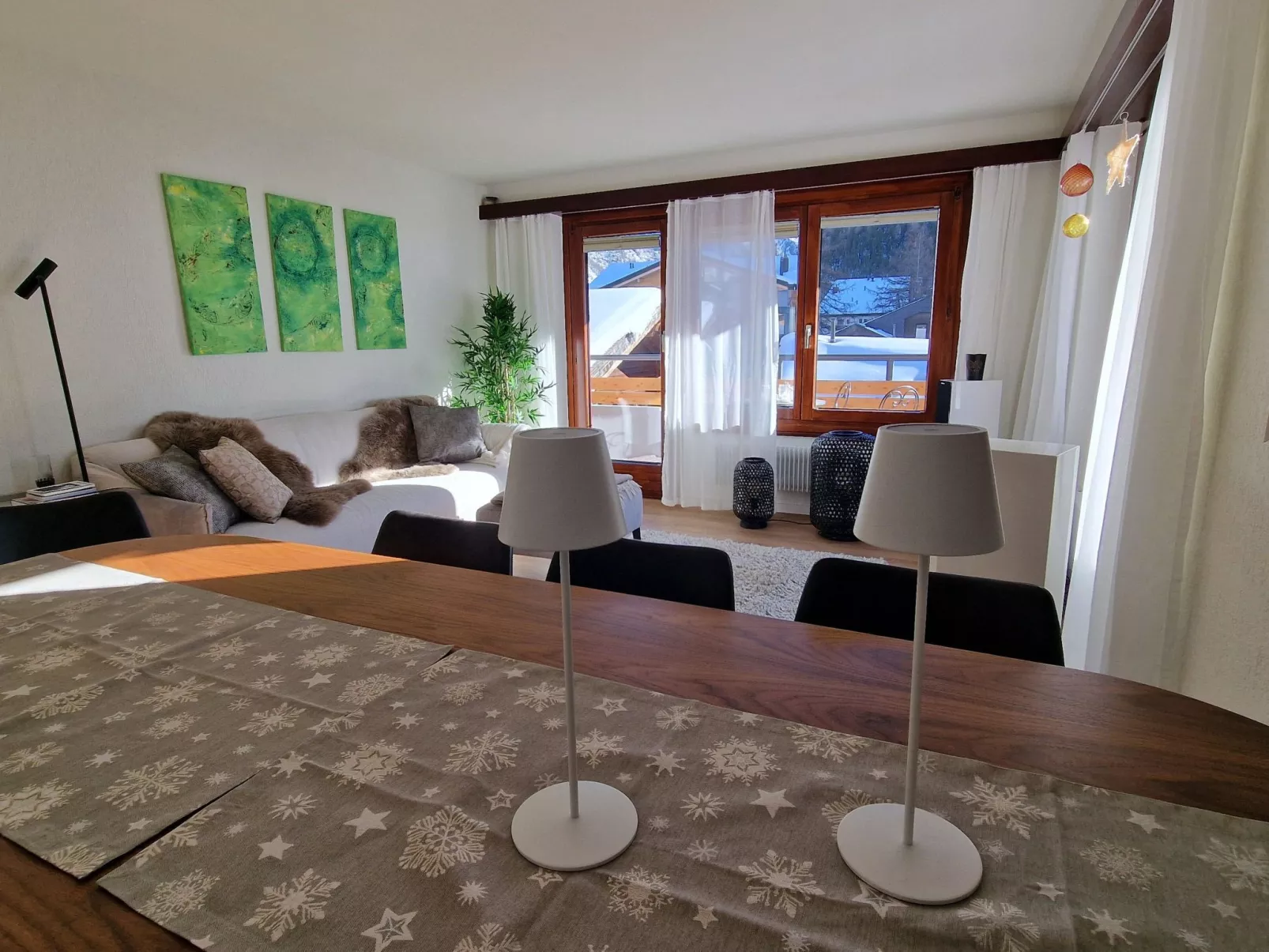 Cabane "Schöner Wohnen"-Inside