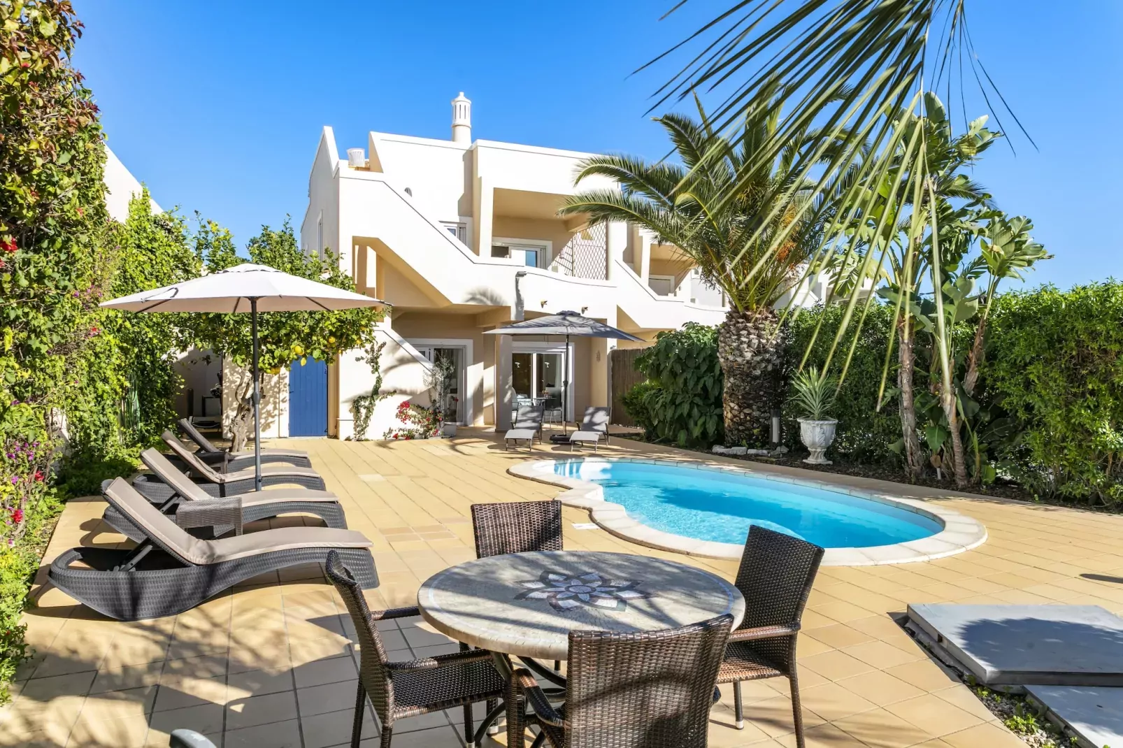 The Palm House - Townhouse at Vale de Milho golf-Pool