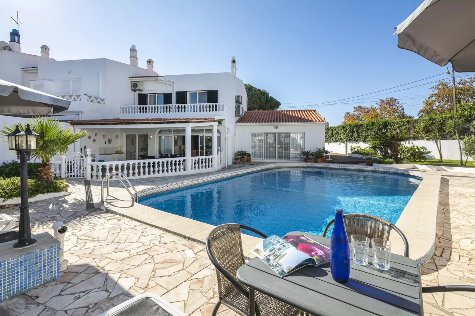 Casa Sentosa - Family villa in Carvoeiro-Pool