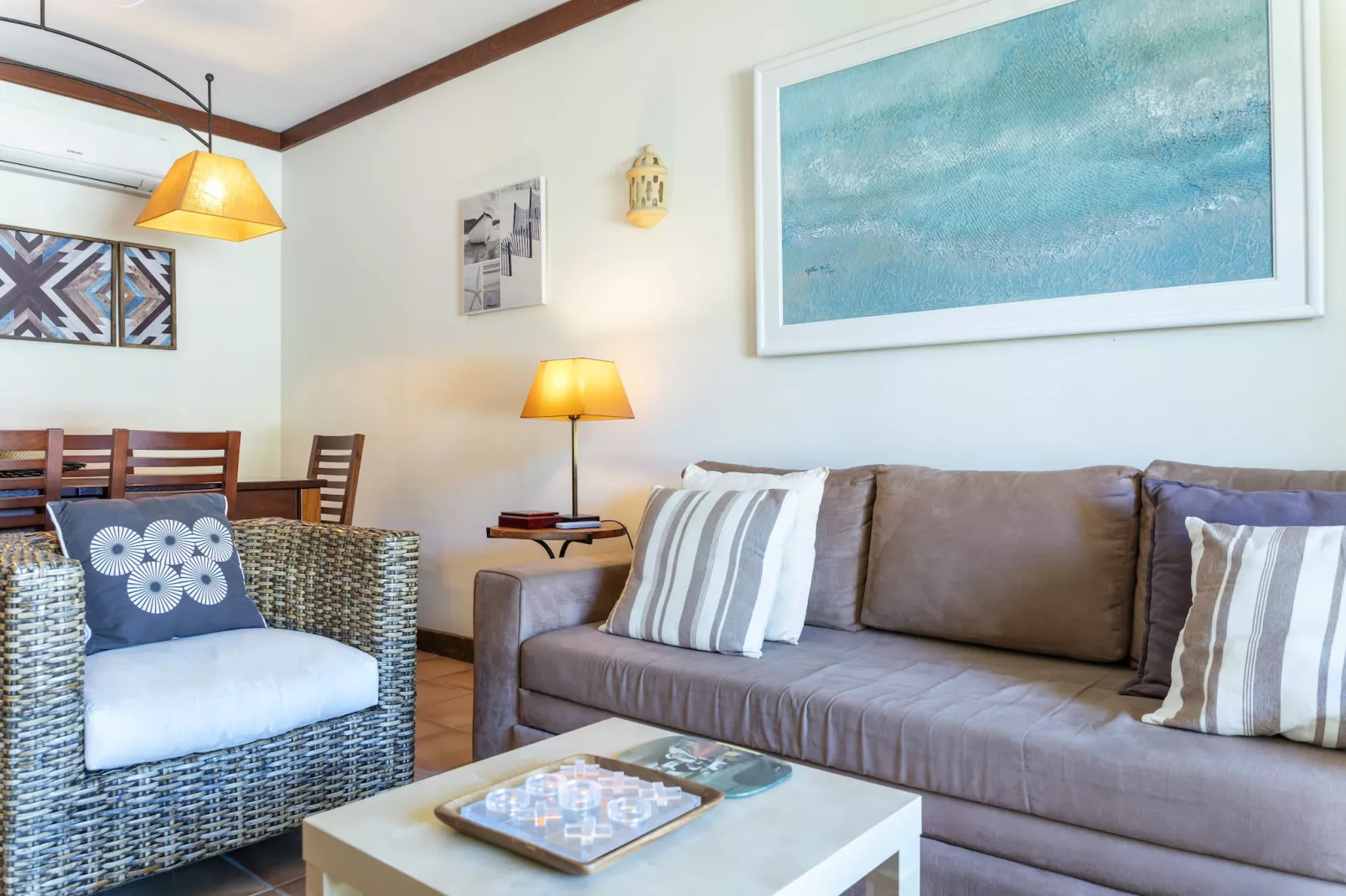 33 Terraços de Benagil (Casa Madeleina)-Living room