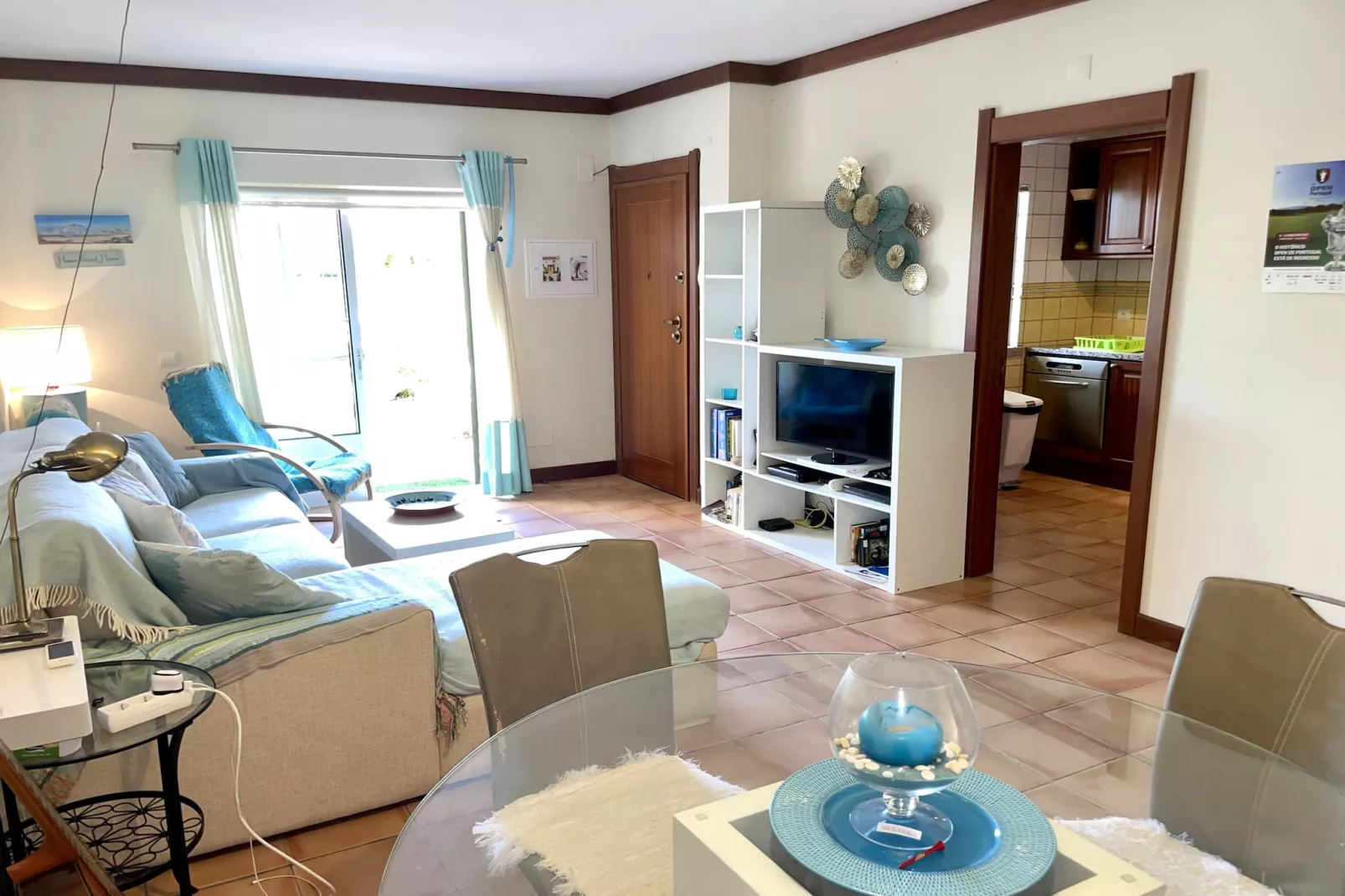 22 Terraços de Benagil (Casa Liz)-Living room