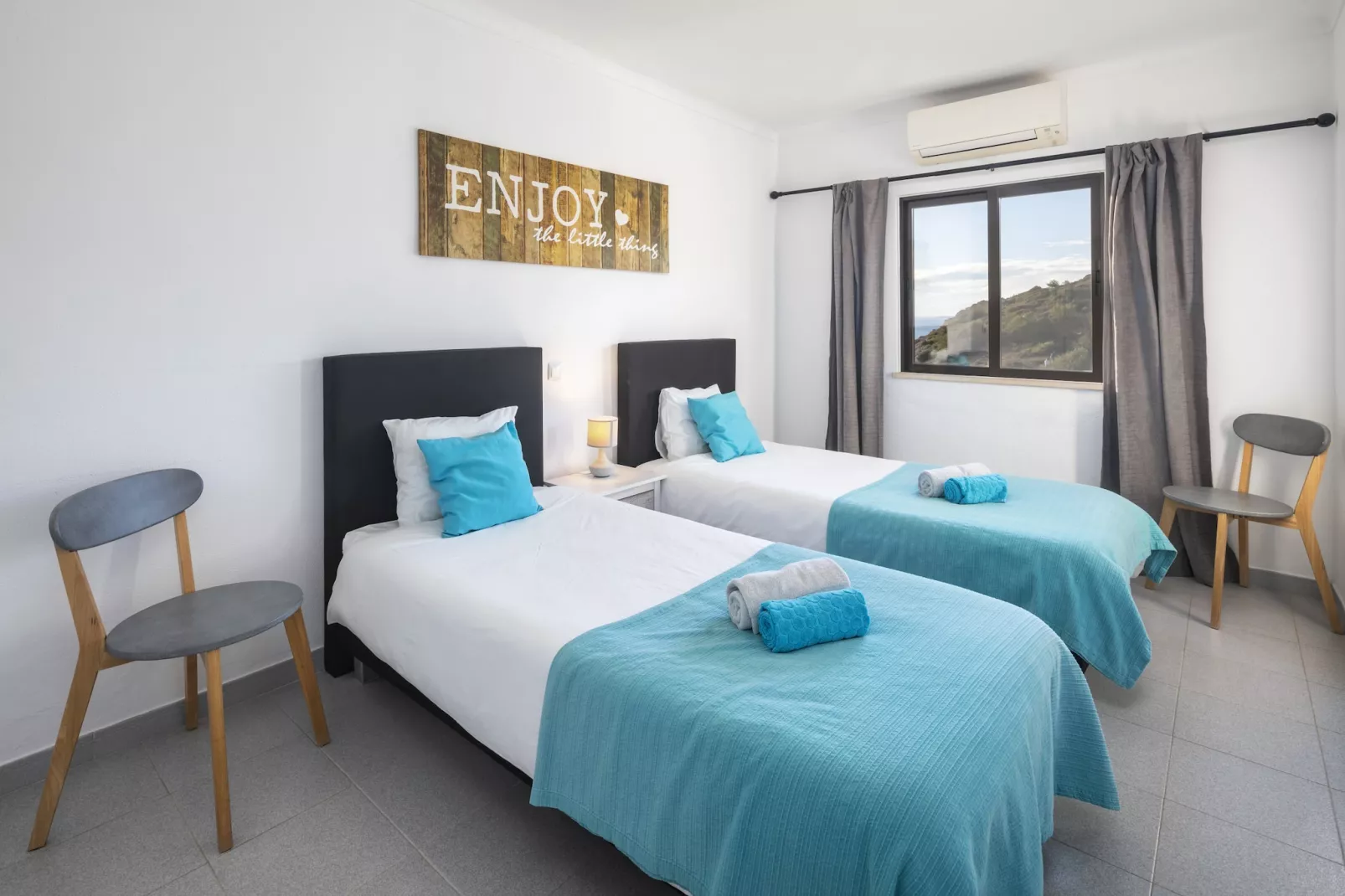 Casa Colina Sol 611 - Seaview apartment-Chambre