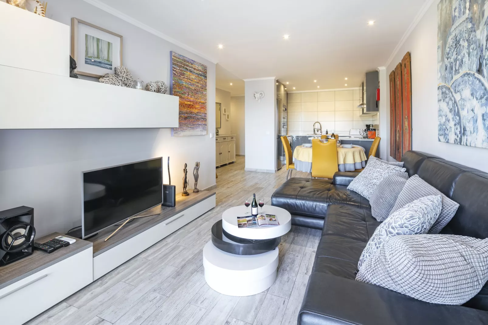 Casa Colina Sol 805 - Seaview apartment-Living room