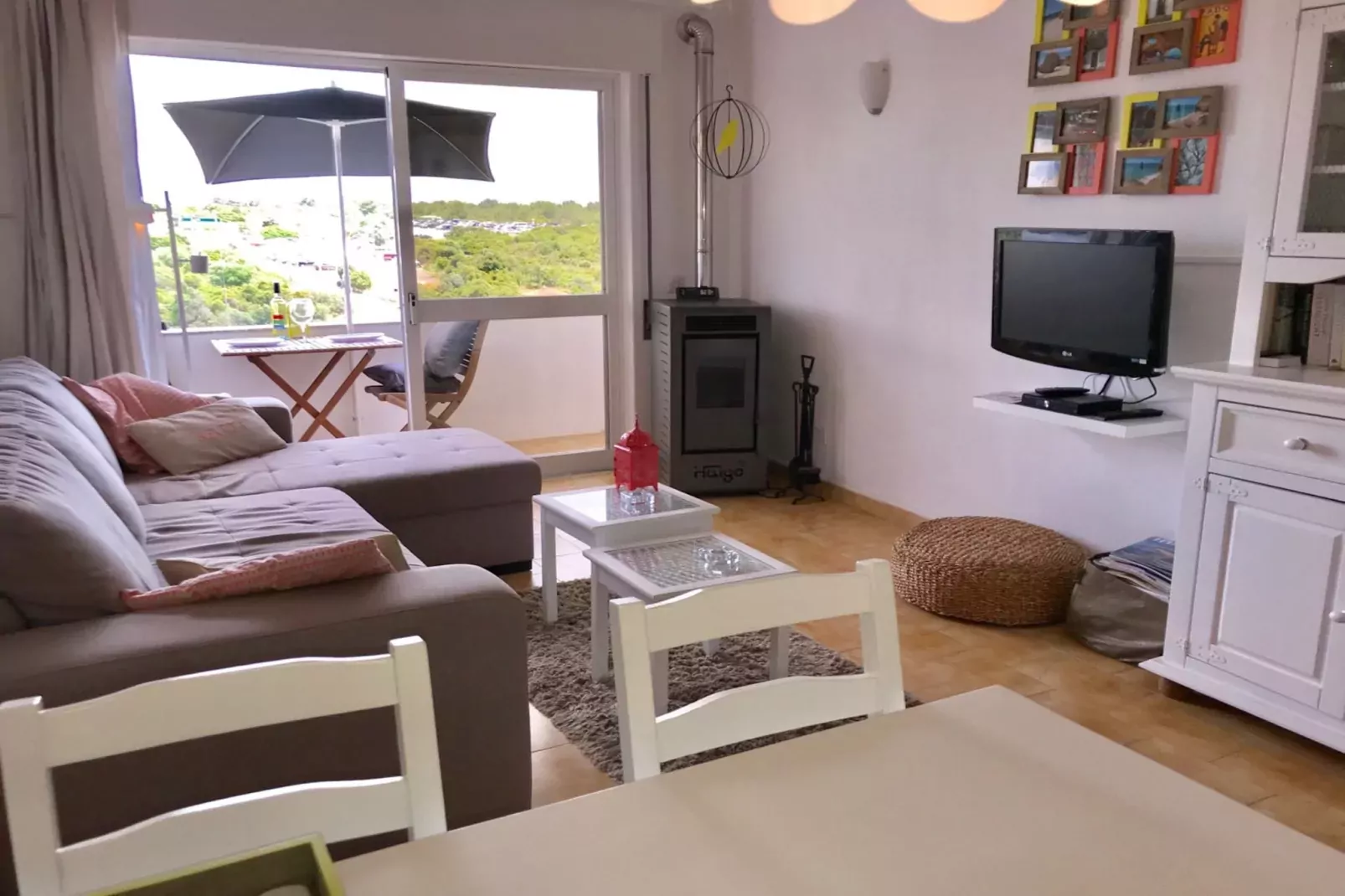 Casa de Sorte - Seaview apartment-Living room
