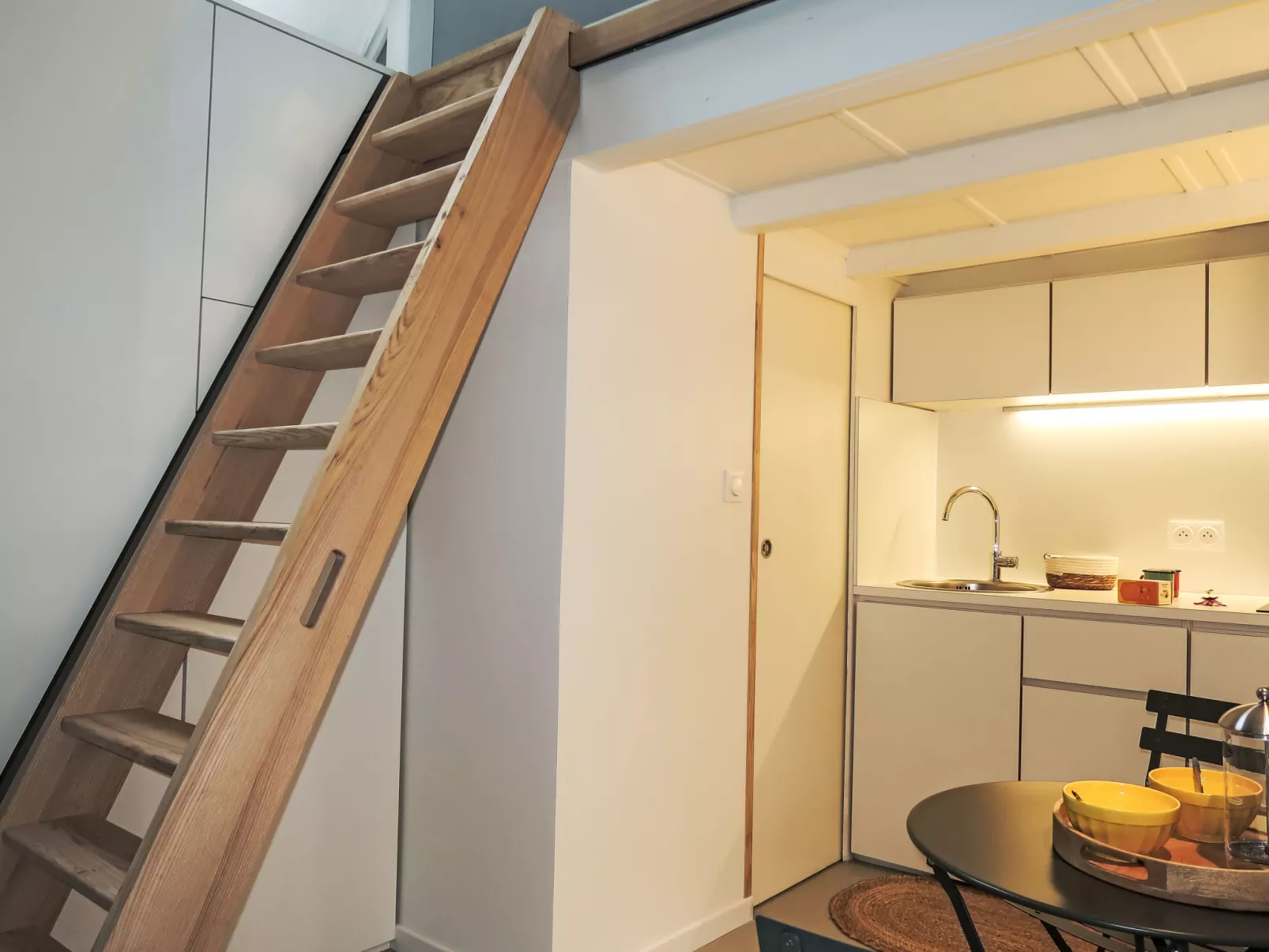 Gwenn Tiny House-Drinnen