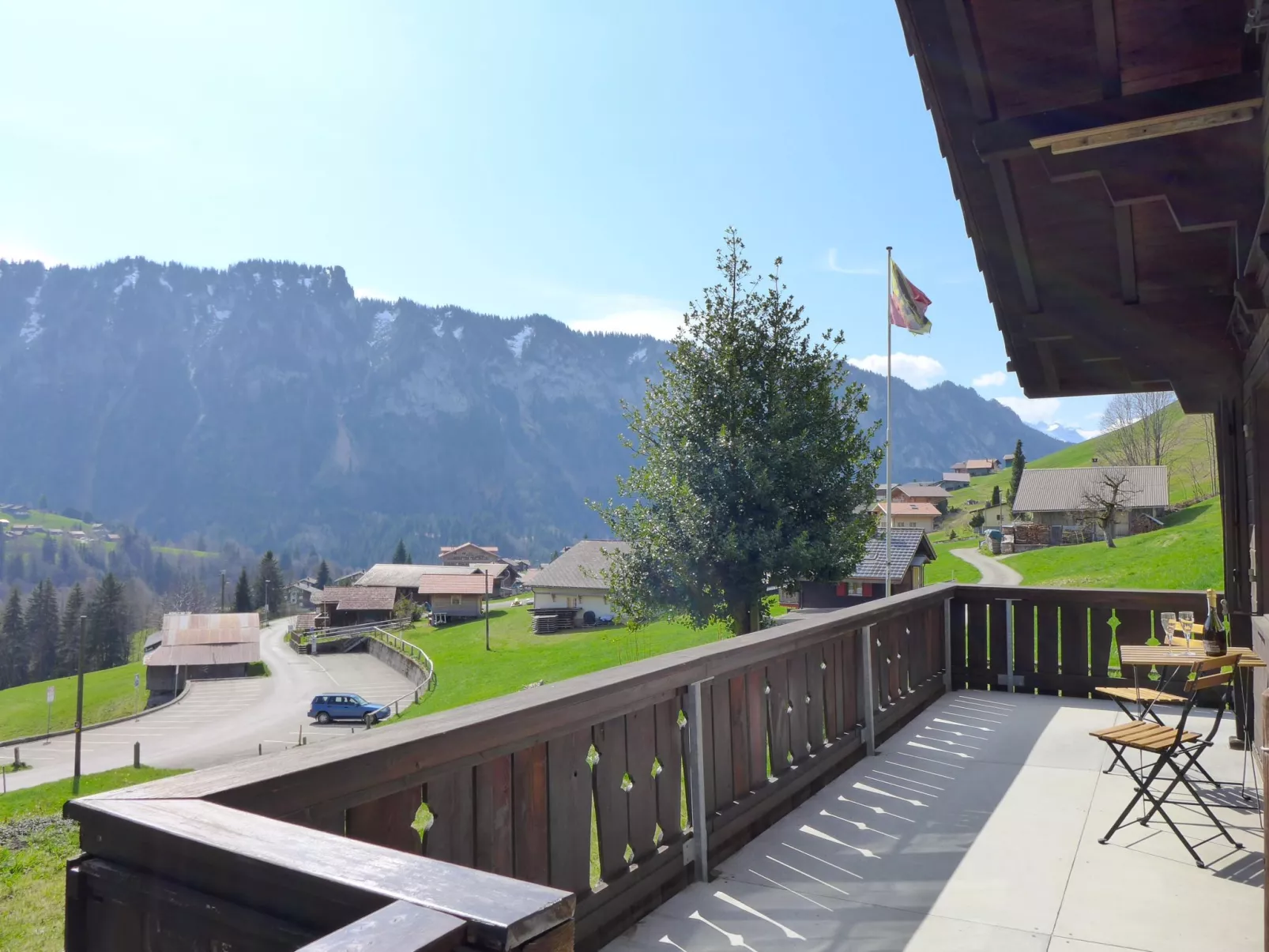 Chalet Träumli-Draußen