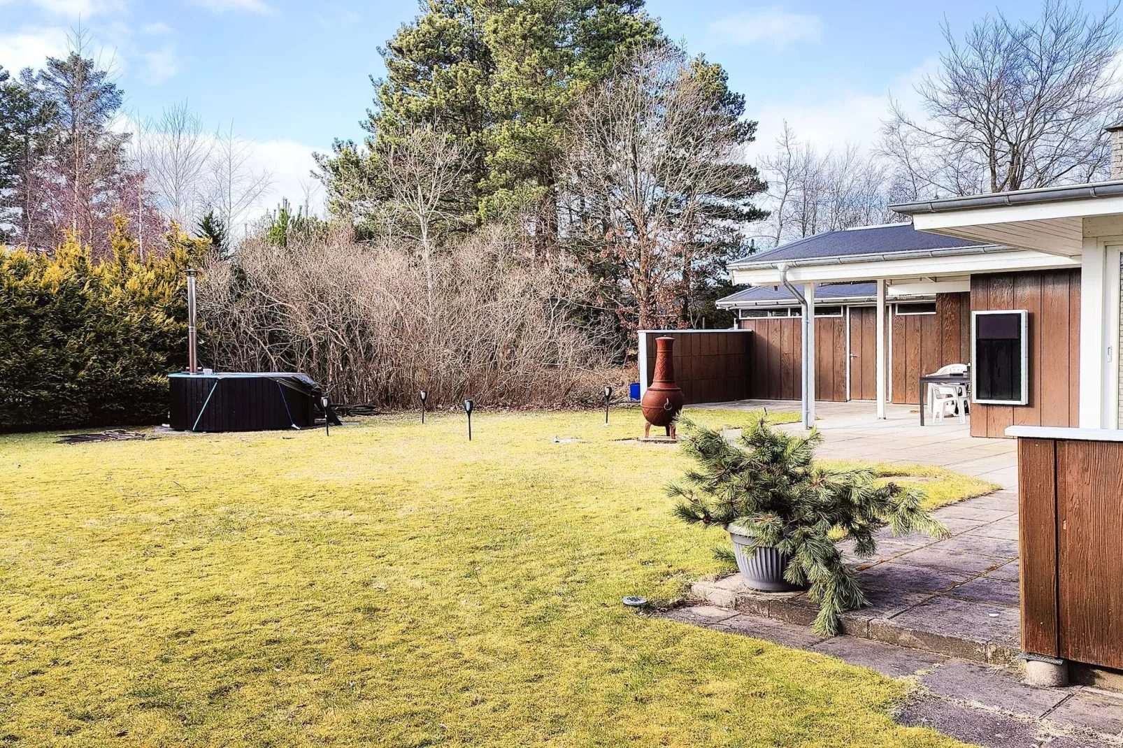 4 star holiday home in Hals-Outdoor