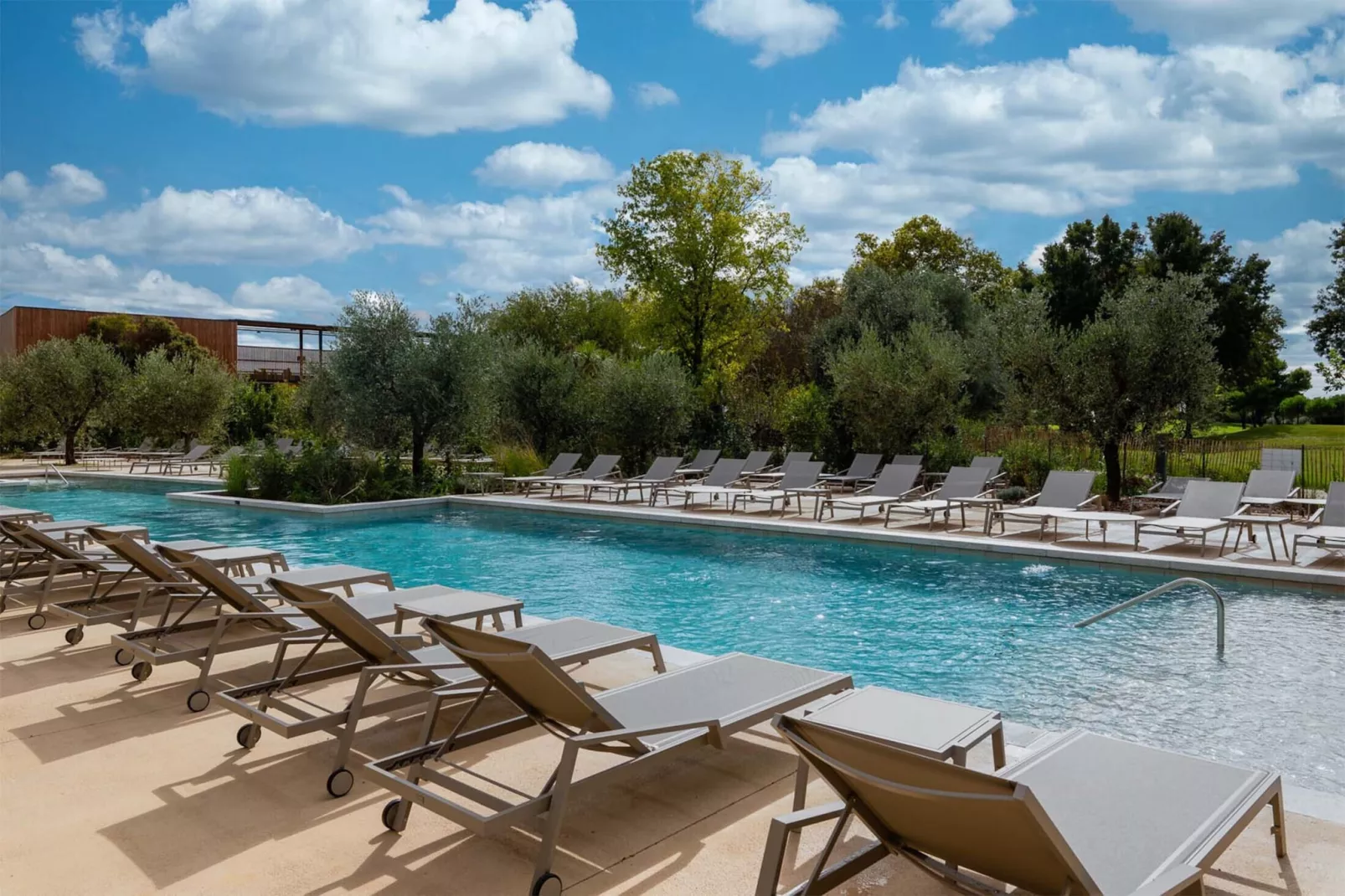 Appartements Horizon Resort- Apartment-Pool