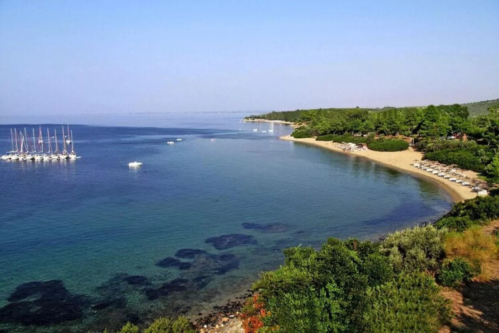 Holiday homes Trikorfo Beach, Gerakini-Panorama Senior, pax 2-6-Vue sur l'eau