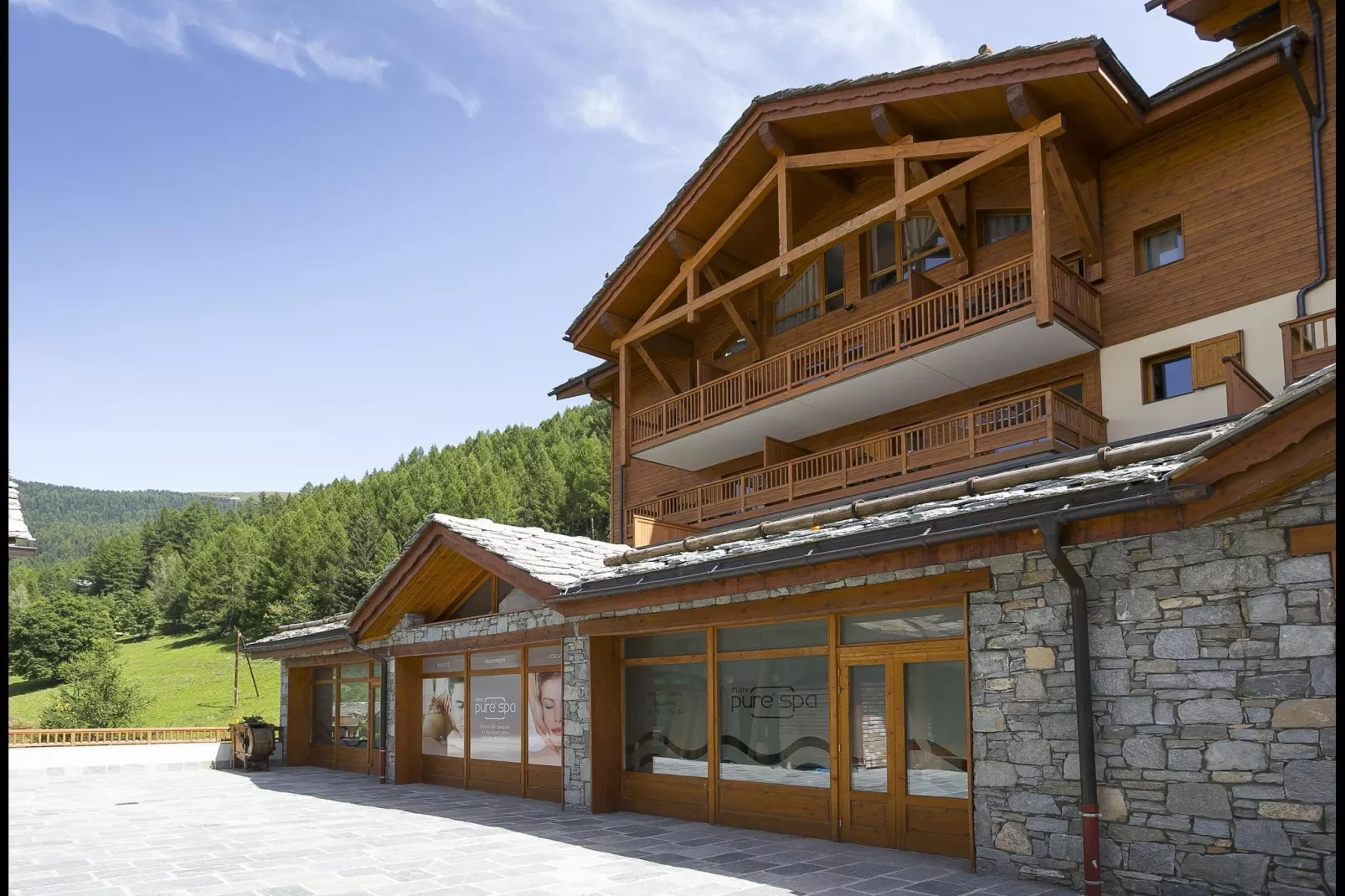 3 Pièces 6 Pers Confort_S8L-Außenbereich Sommer