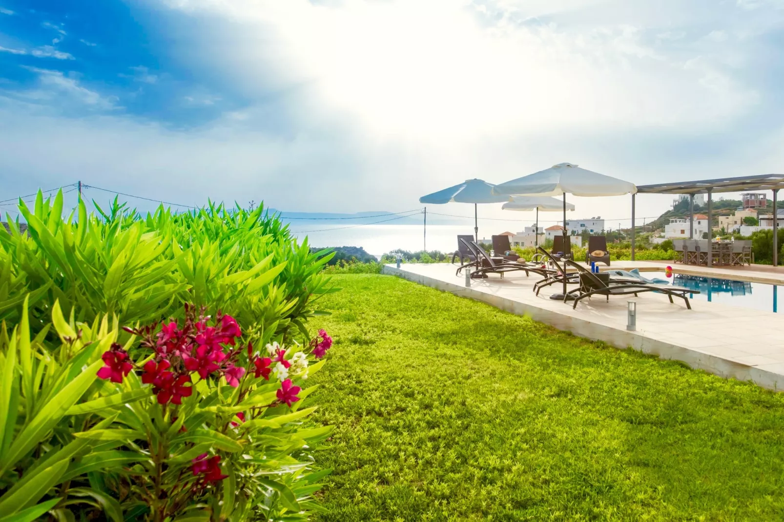 Villa Stella-View summer