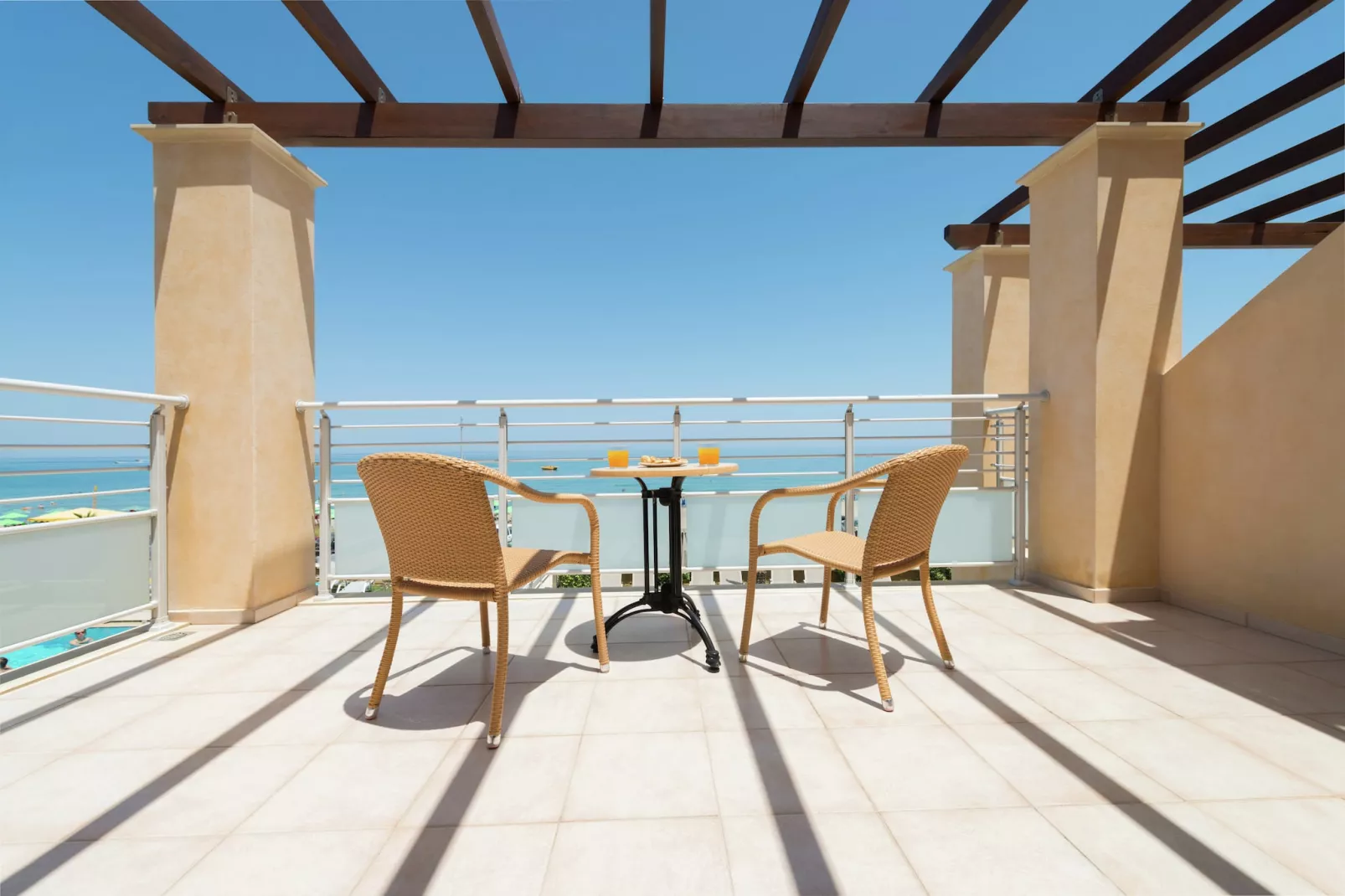 Villa Avra-Terrace balcony