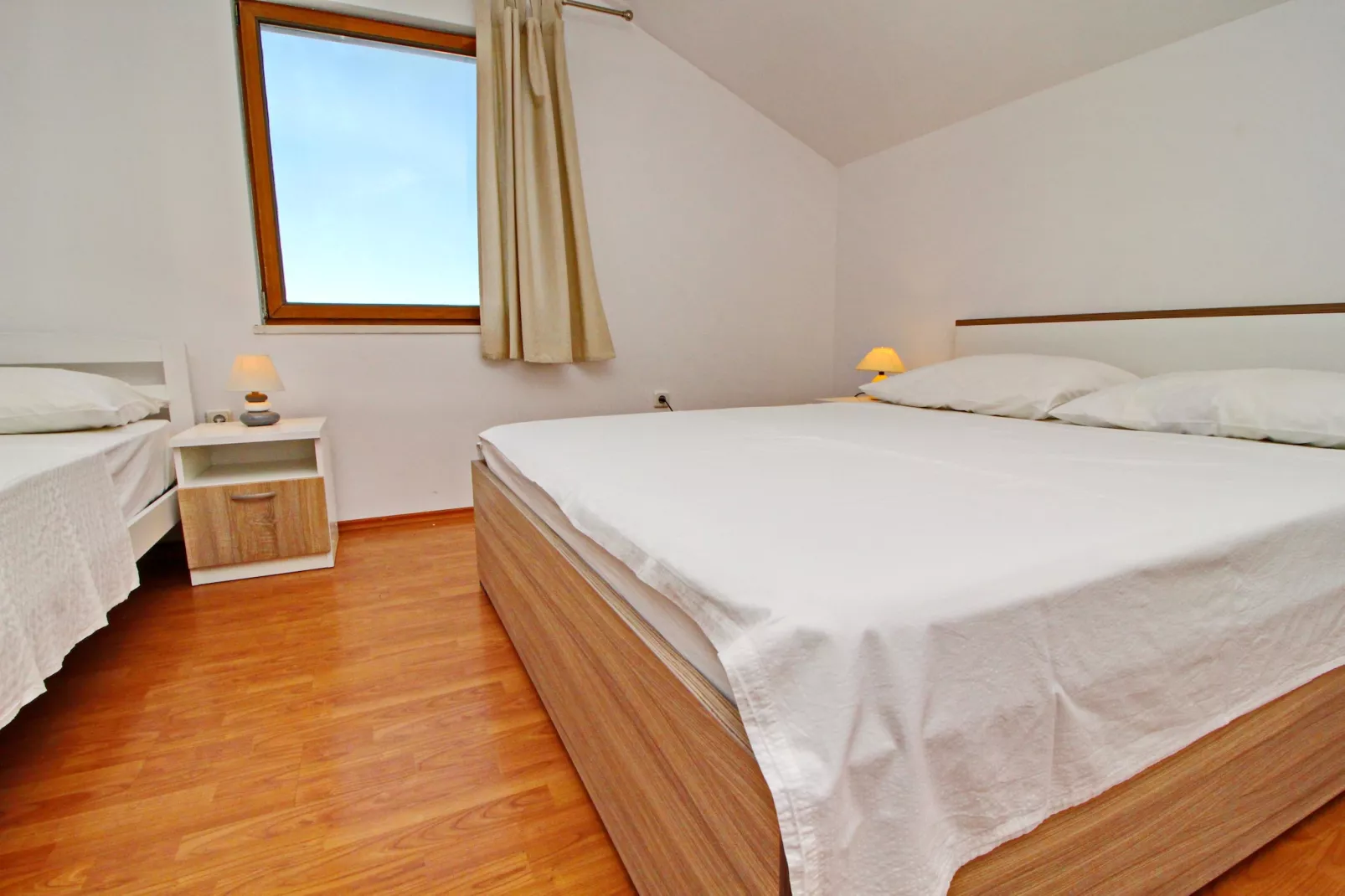 Apartments Marković Orebić- One Bedroom Apartment with Terrace and Sea View (A3)