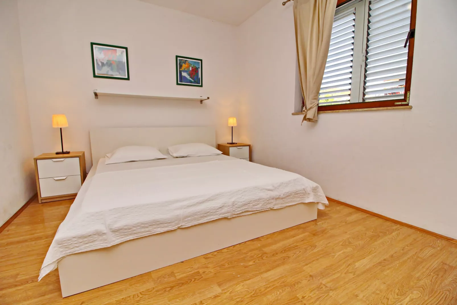 Apartments Marković Orebić-  Two Bedroom Apartment with Terrace and Garden View (A1)