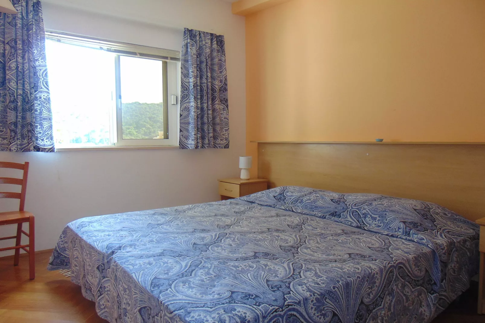 Apartments Elelu - One-Bedroom Apartment with Terrace-Schlafzimmer