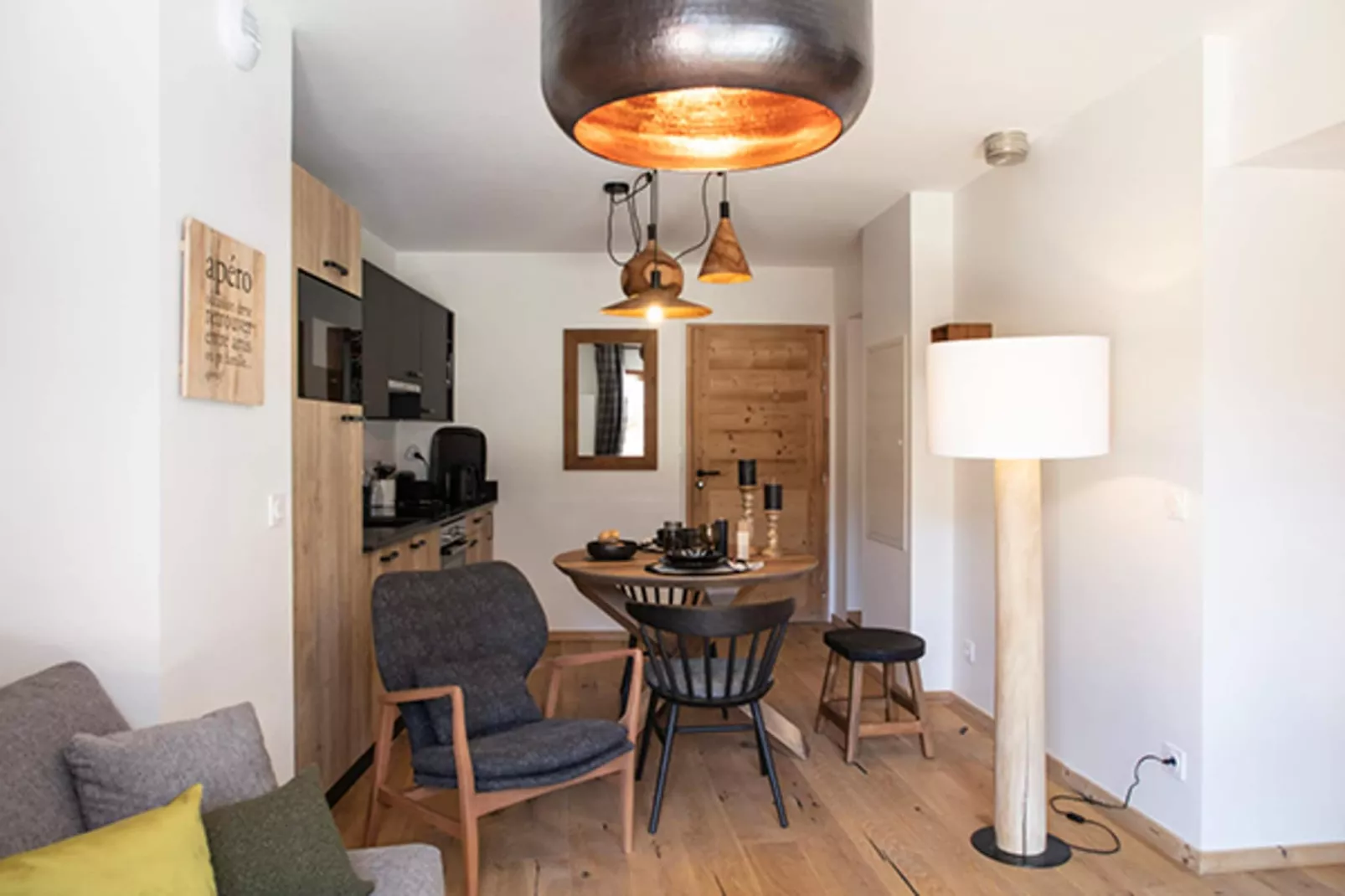 VAUJANY L’Etendard-A24S-Kitchen