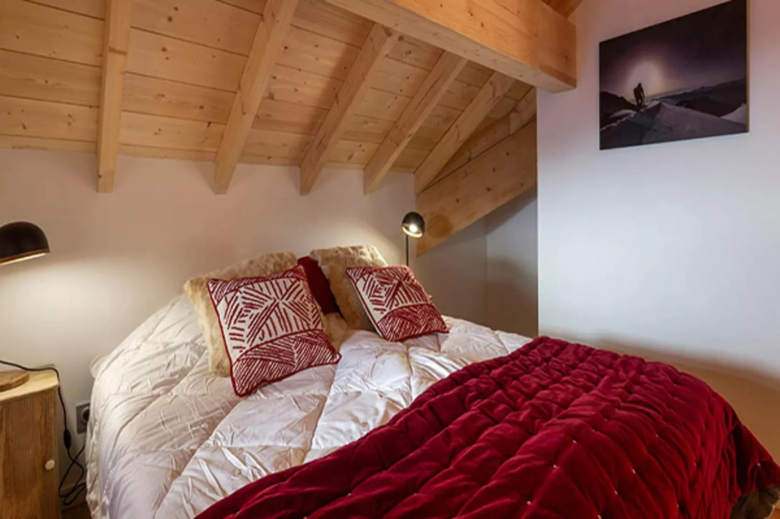 VAUJANY Les Améthystes -A38P-Bedroom