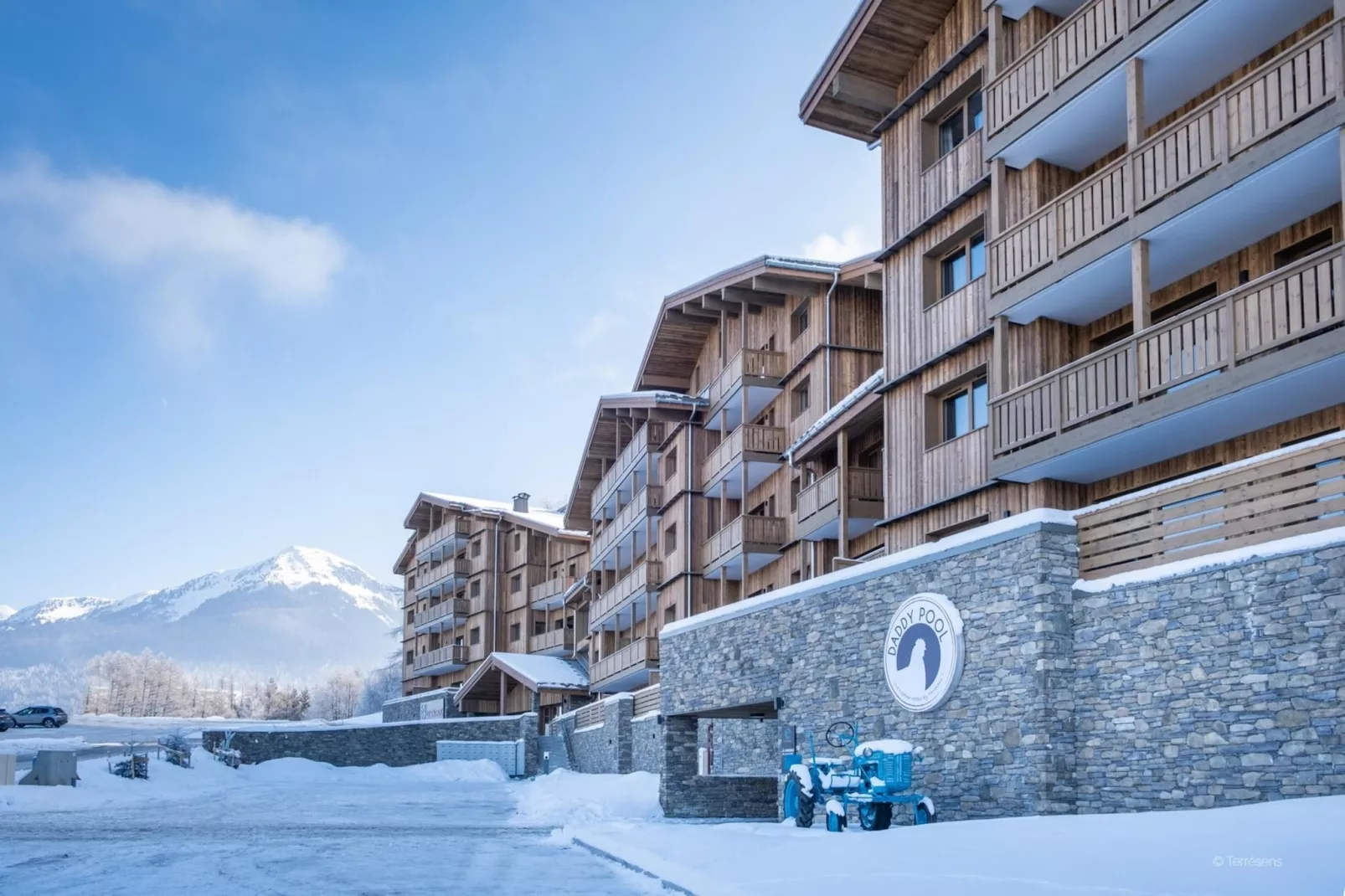 PLAGNE MONTALBERT Le Snoroc- A38T-Exterior winter