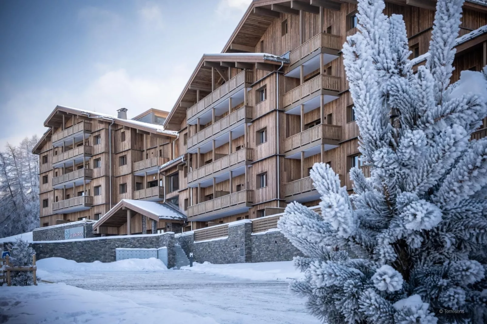 PLAGNE MONTALBERT Le Snoroc- A36S-Exterior winter
