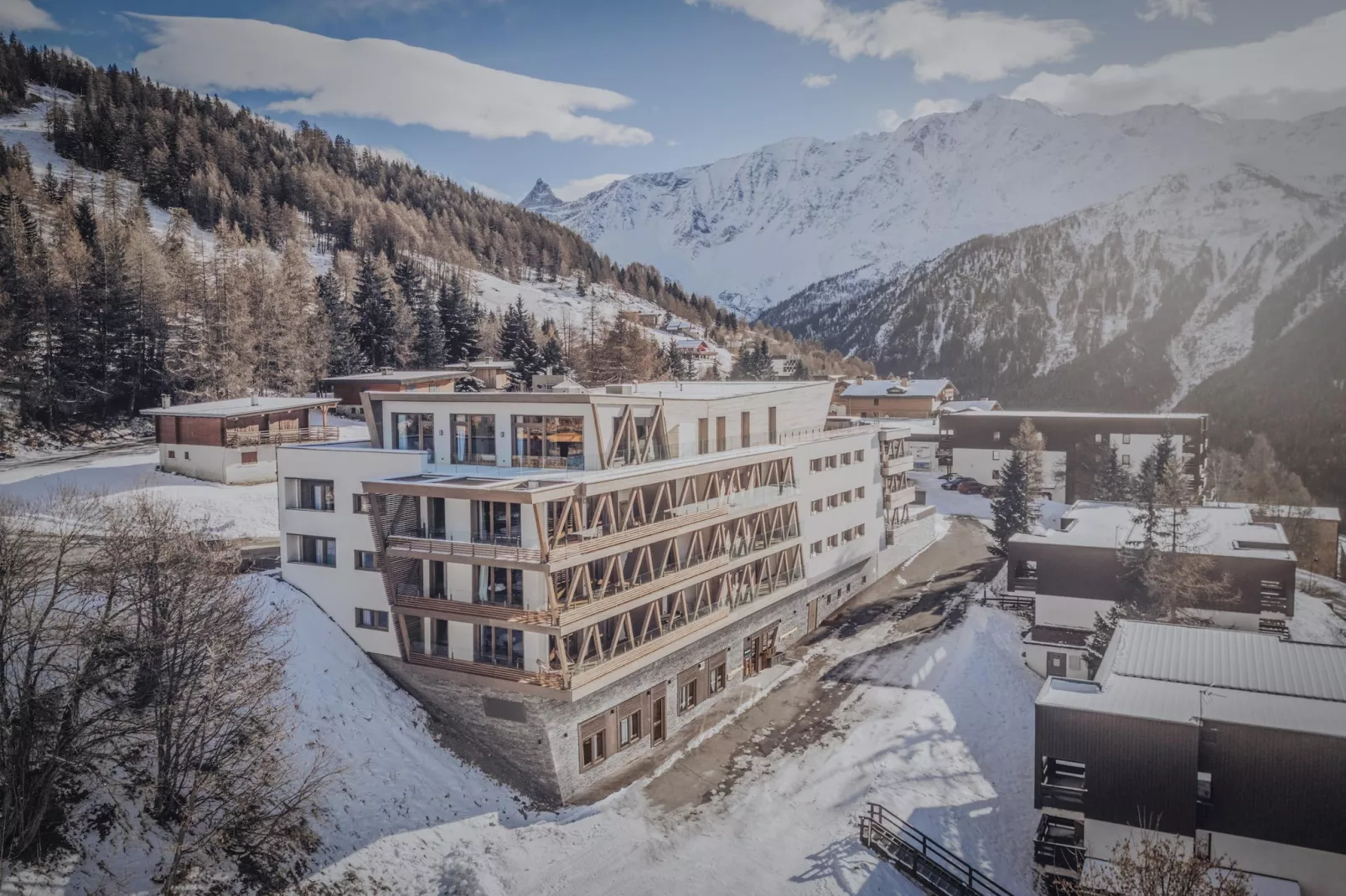 Résidence PLAN PEISEY Le Quartz -A24S-Exterior winter