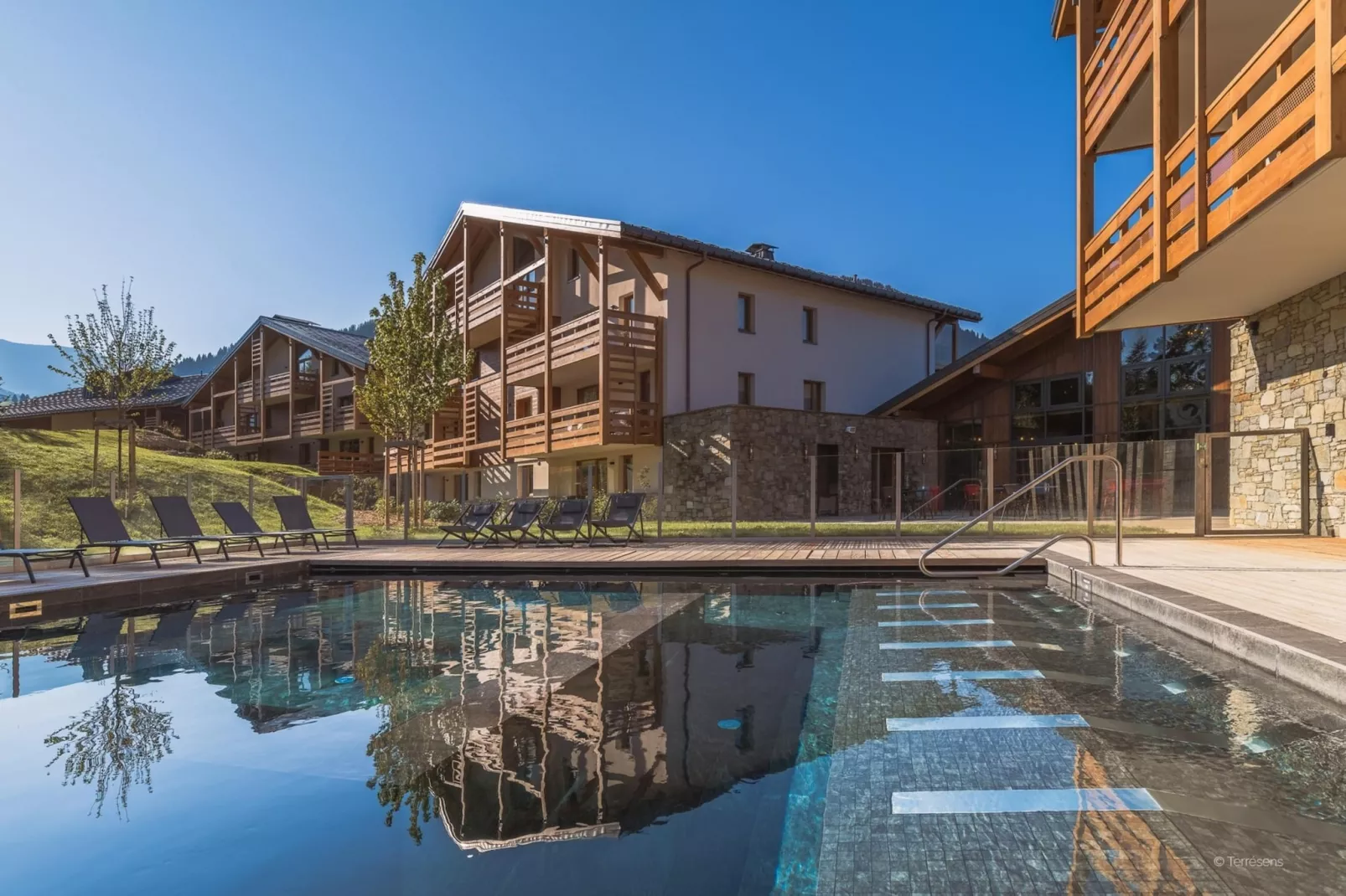 MEGEVE L’Eclat des Vériaz-A24S-Pool