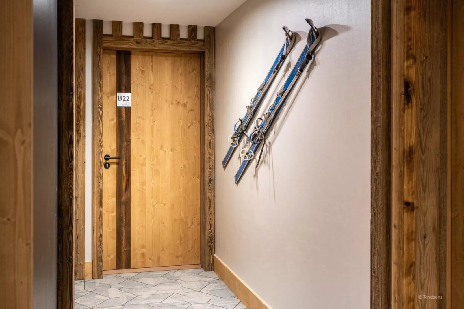 CHAPELLE DABONDANCE Le Flocon Blanc A48S-Reception hall