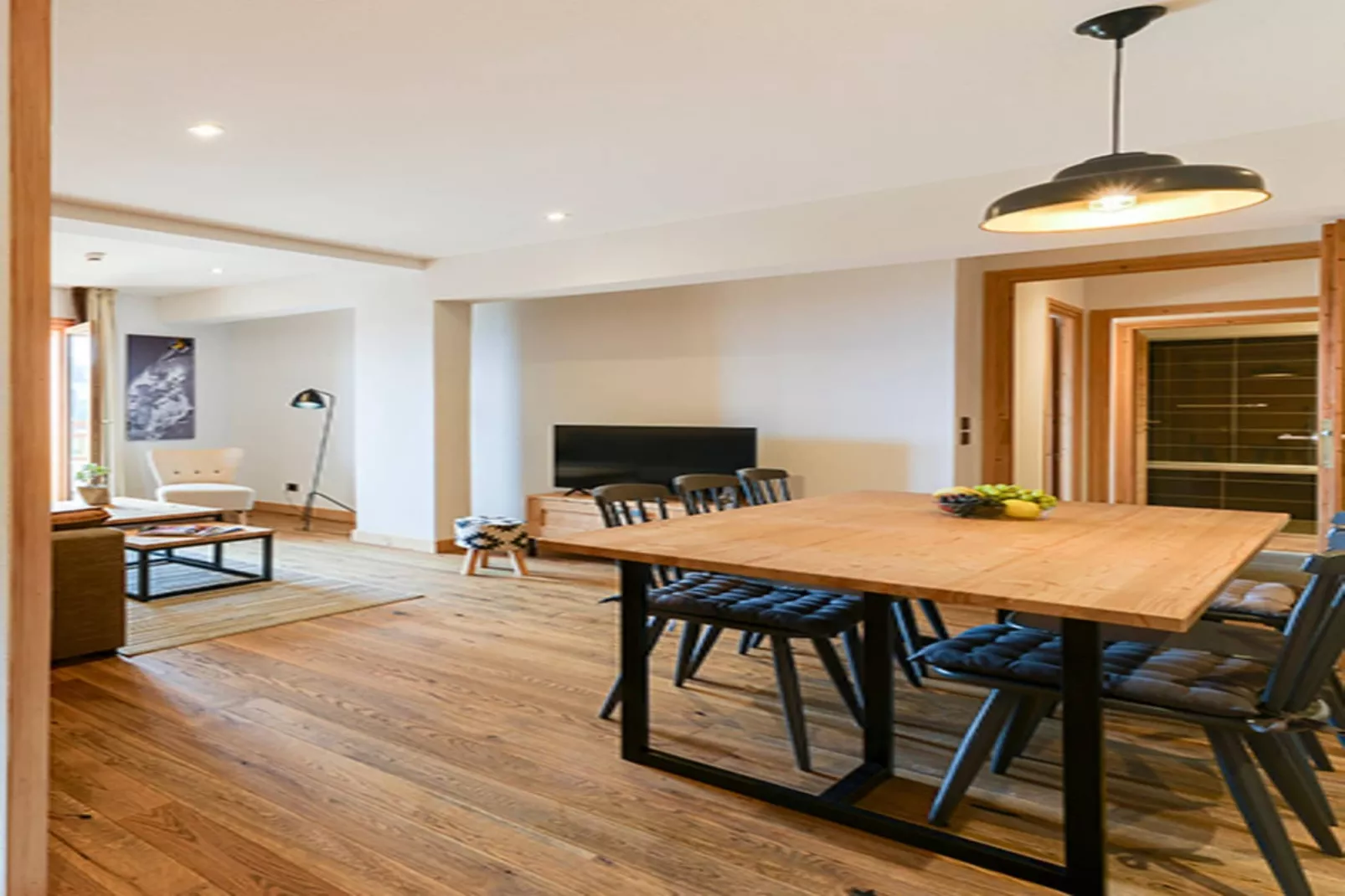 COMBLOUX Les Fermes du Mont Blanc-A48S-Dining room