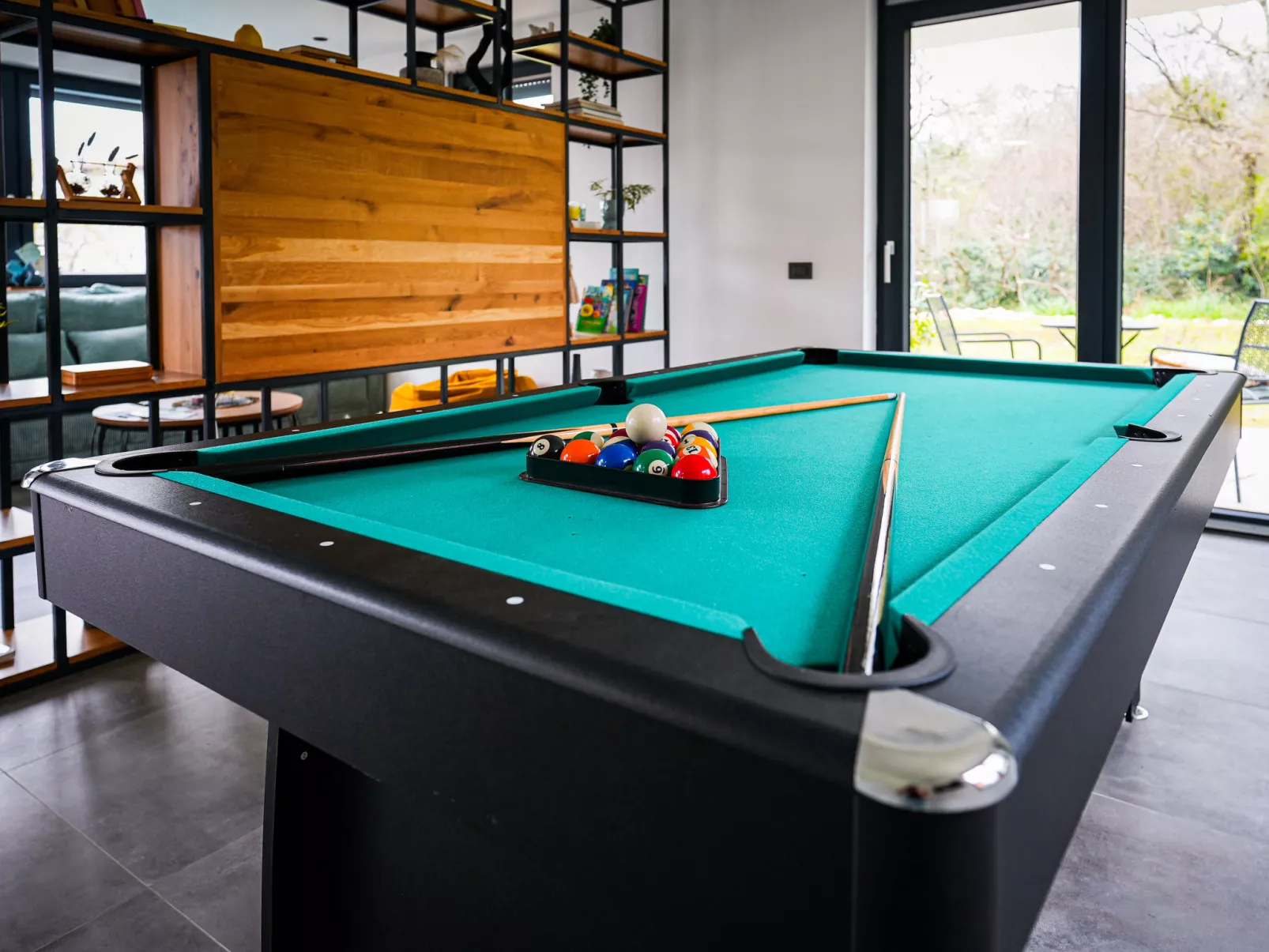Villa Noel-Inside