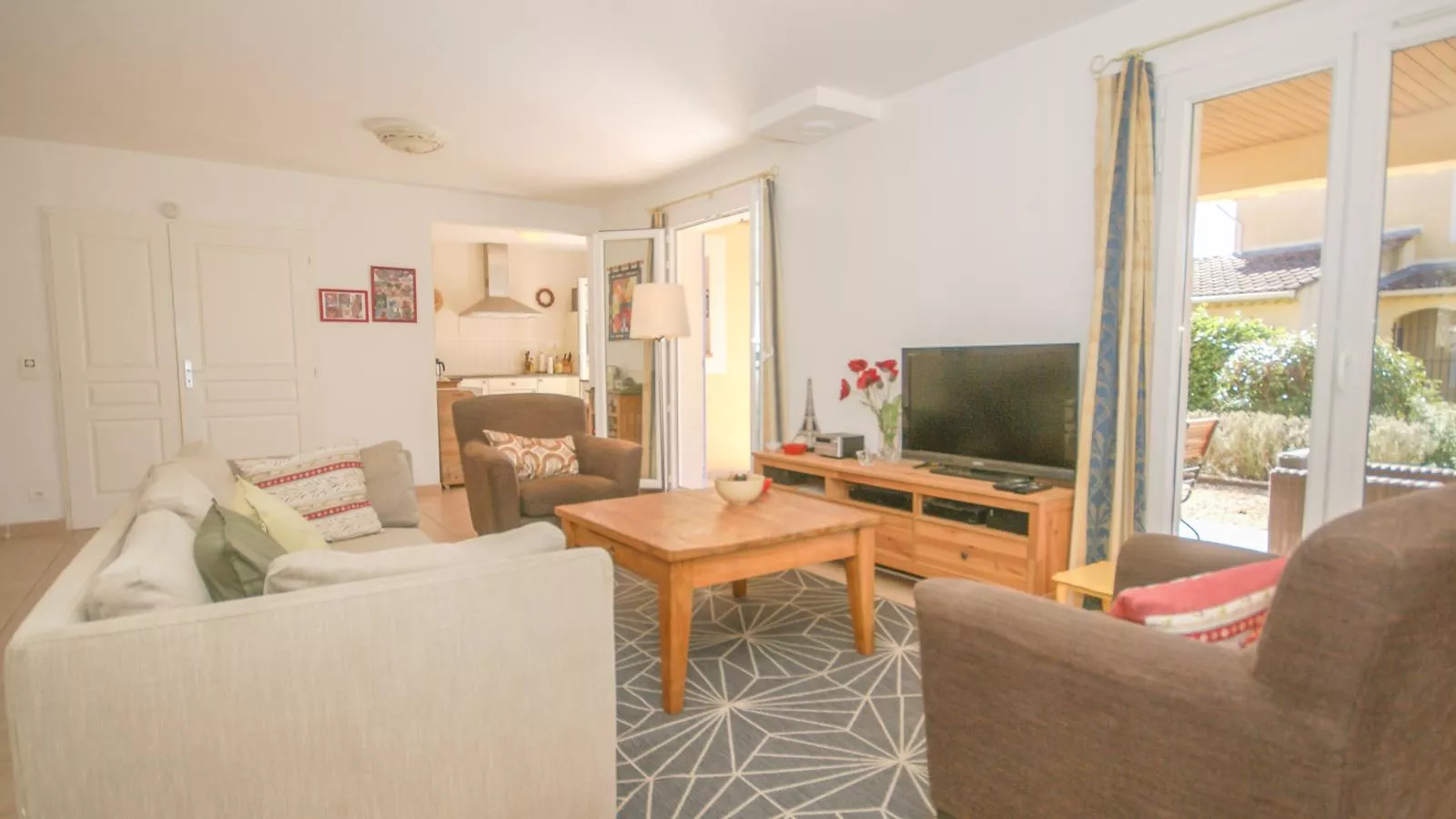 Les petits Burons-Living room